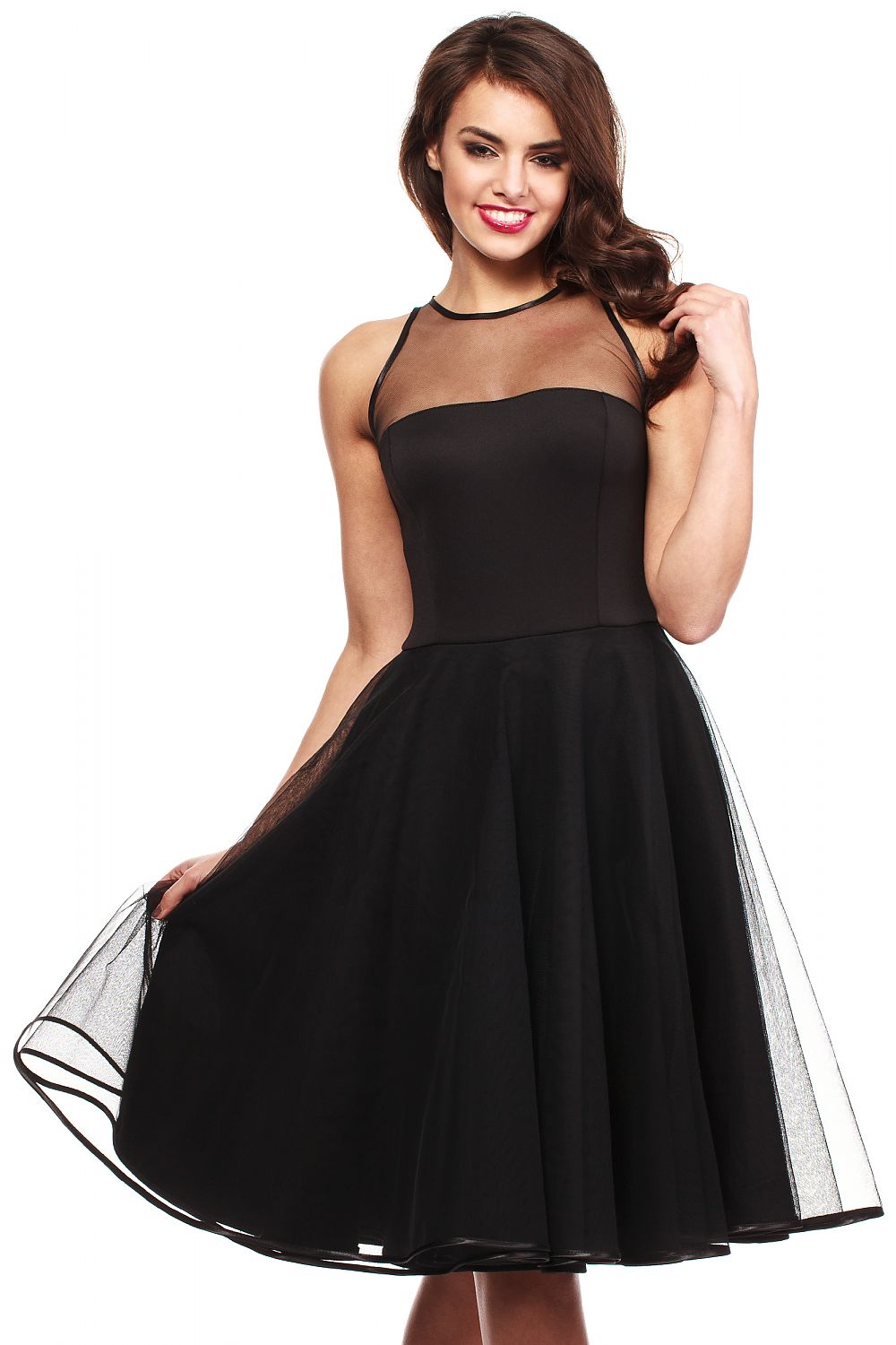 Abendkleid model 36186 Moe