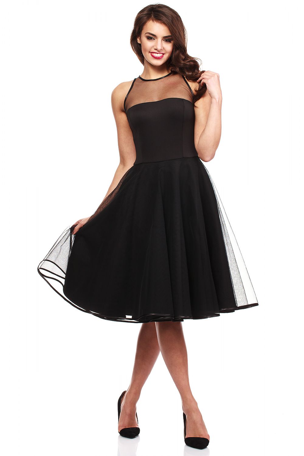 Abendkleid model 36186 Moe