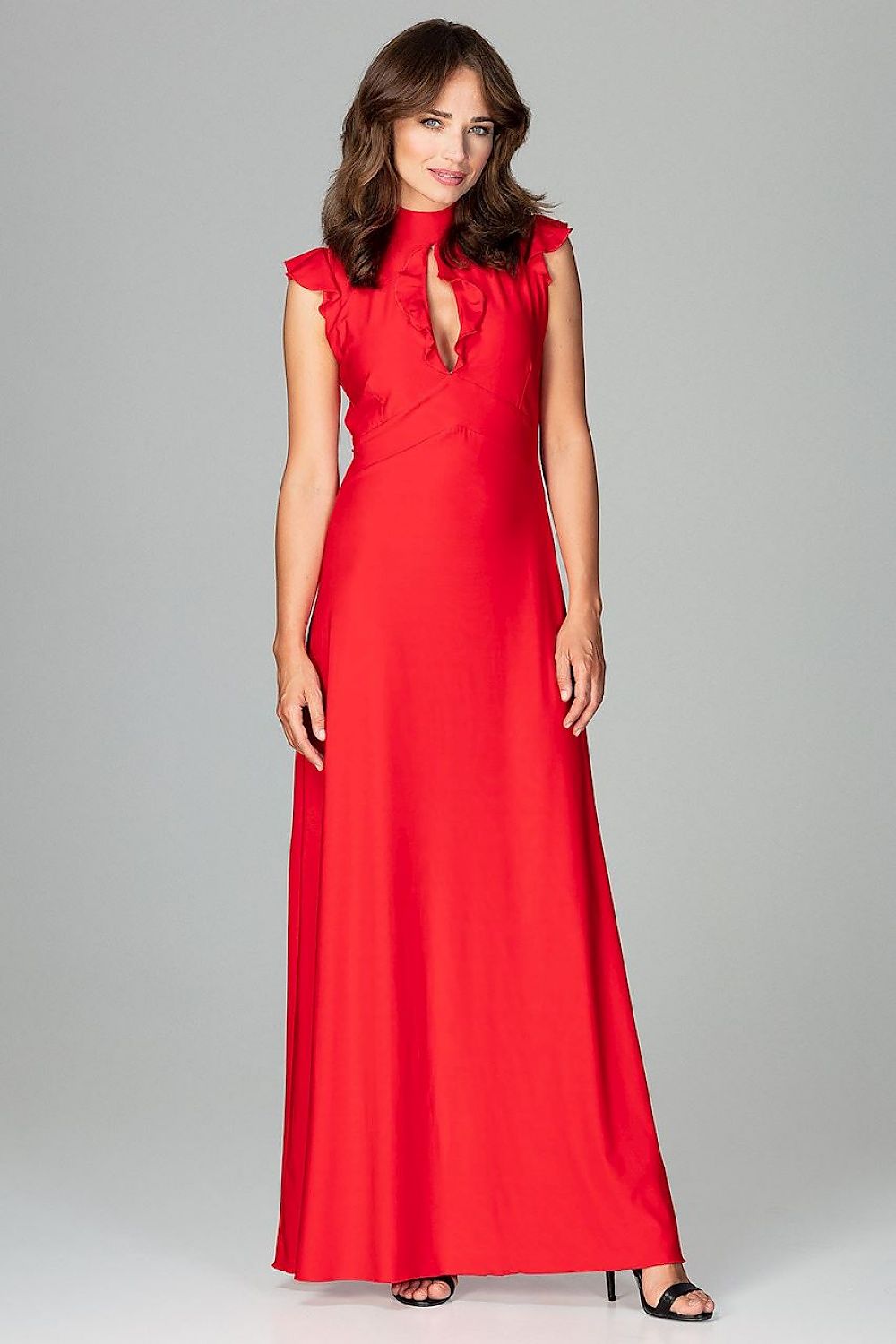 Cocktailkleid model 120756 Lenitif