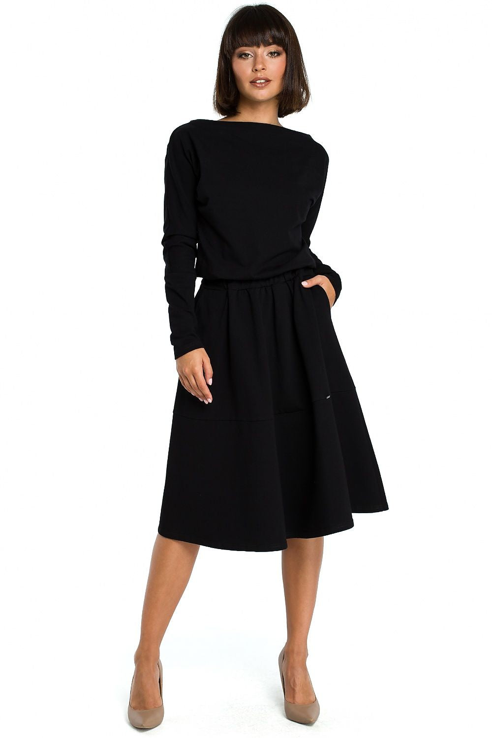 Alltagskleid model 121632 BeWear