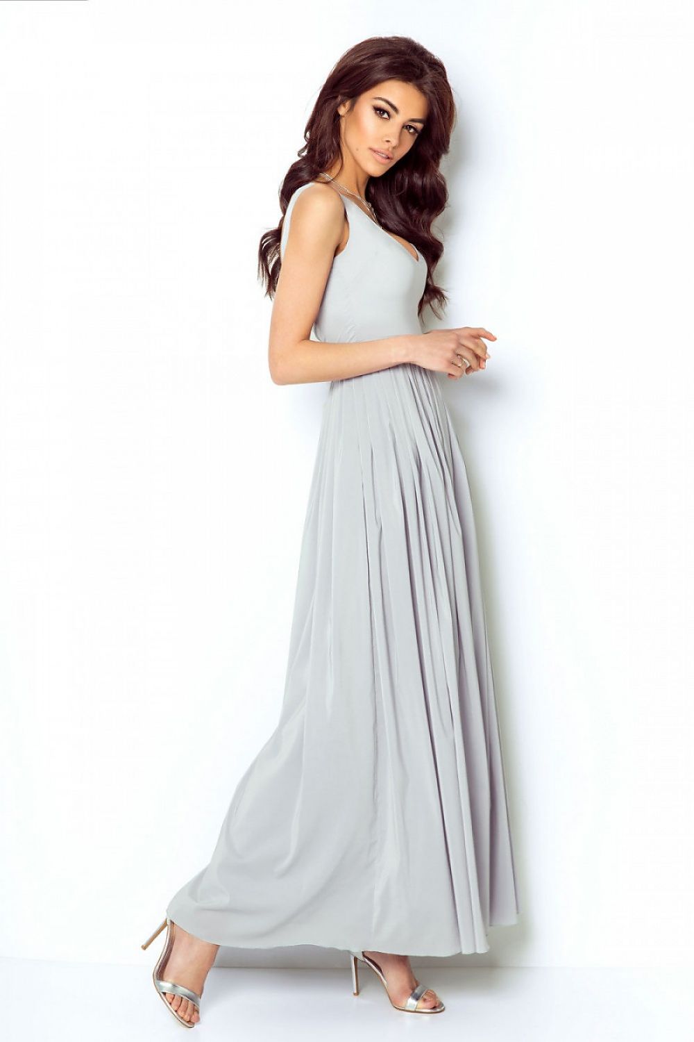 Langes Kleid model 121749 IVON
