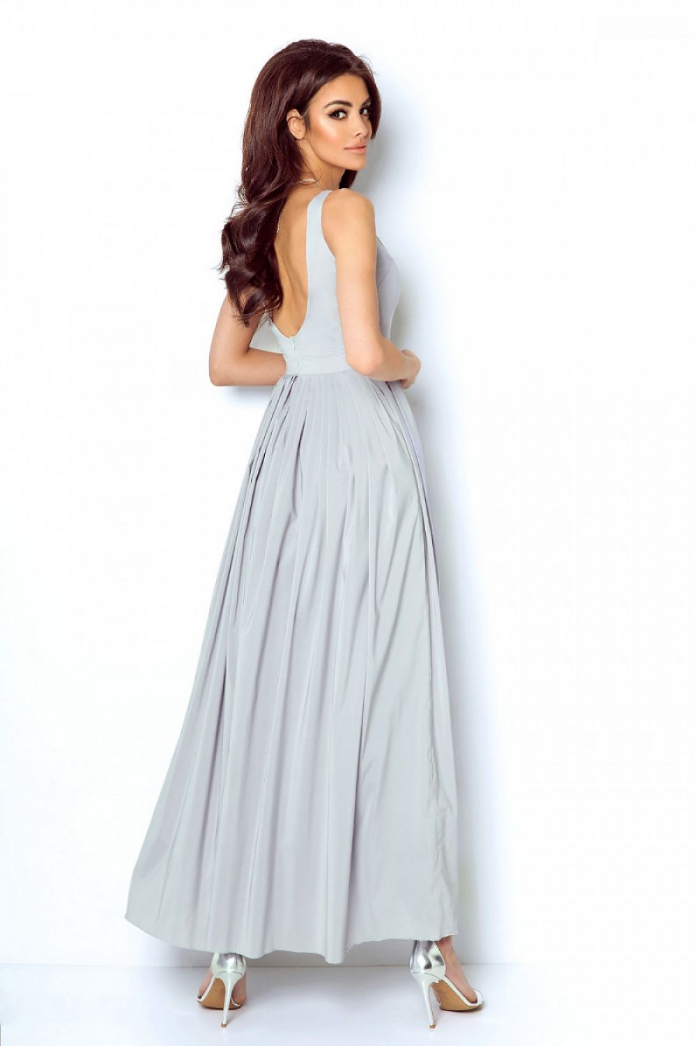 Langes Kleid model 121749 IVON