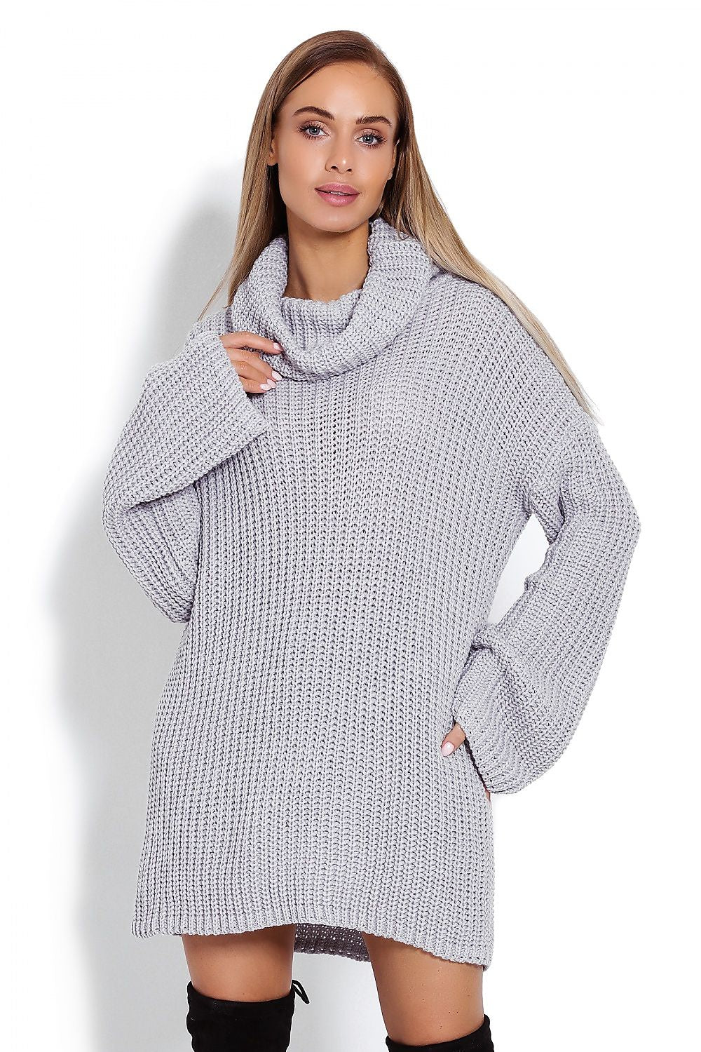 Langpullover model 122932 PeeKaBoo