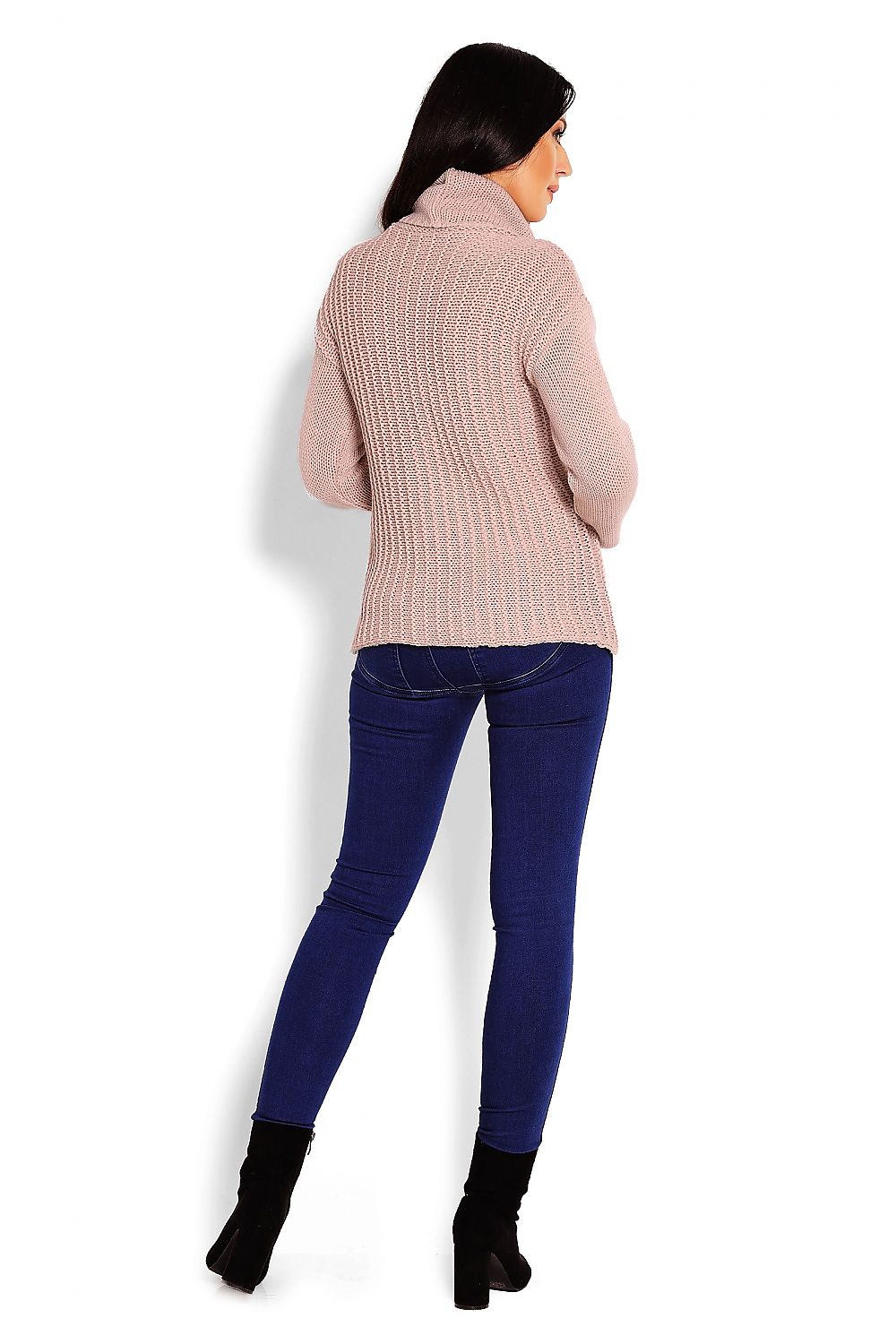 Rollkragenpullover model 123408 PeeKaBoo