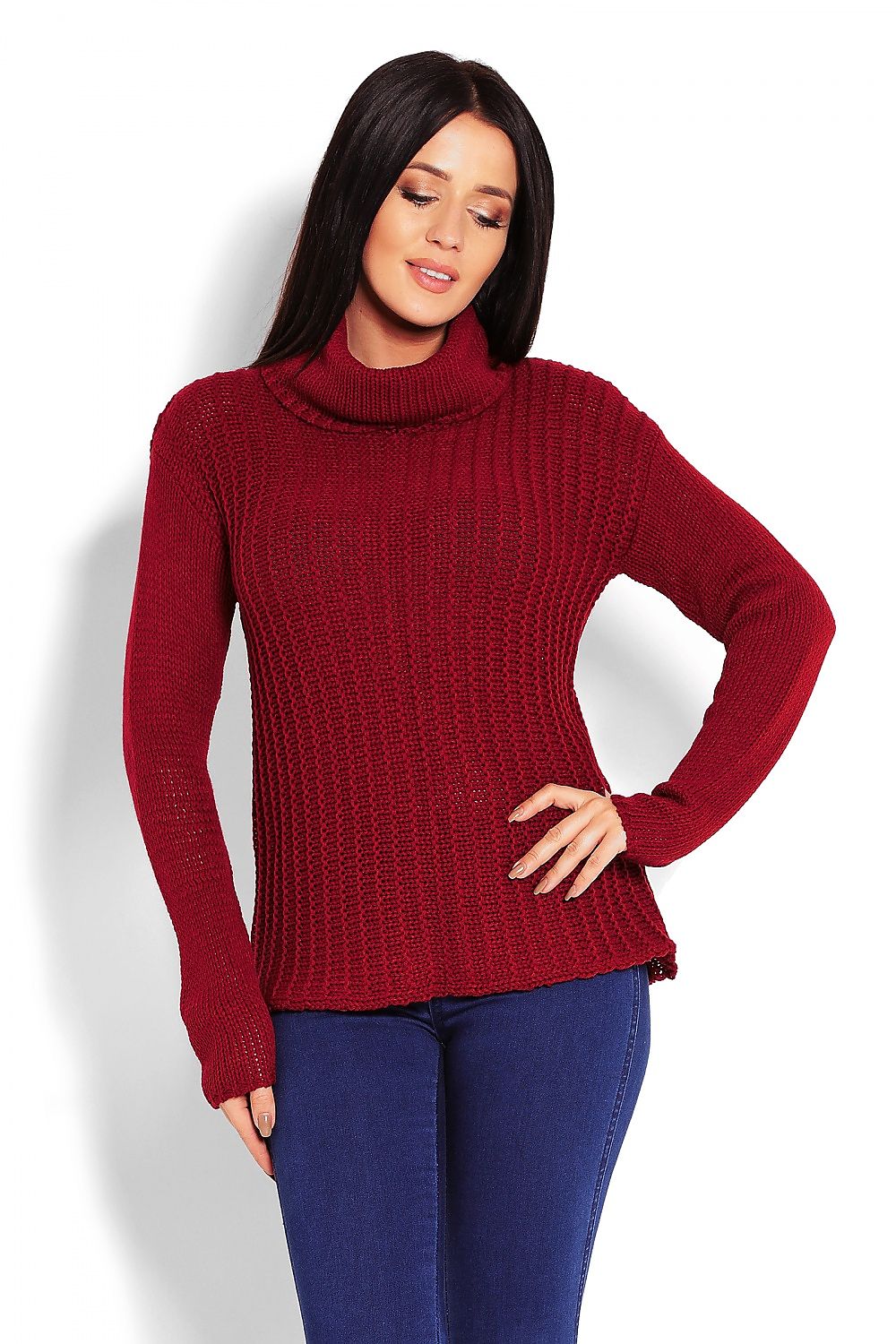 Rollkragenpullover model 123409 PeeKaBoo