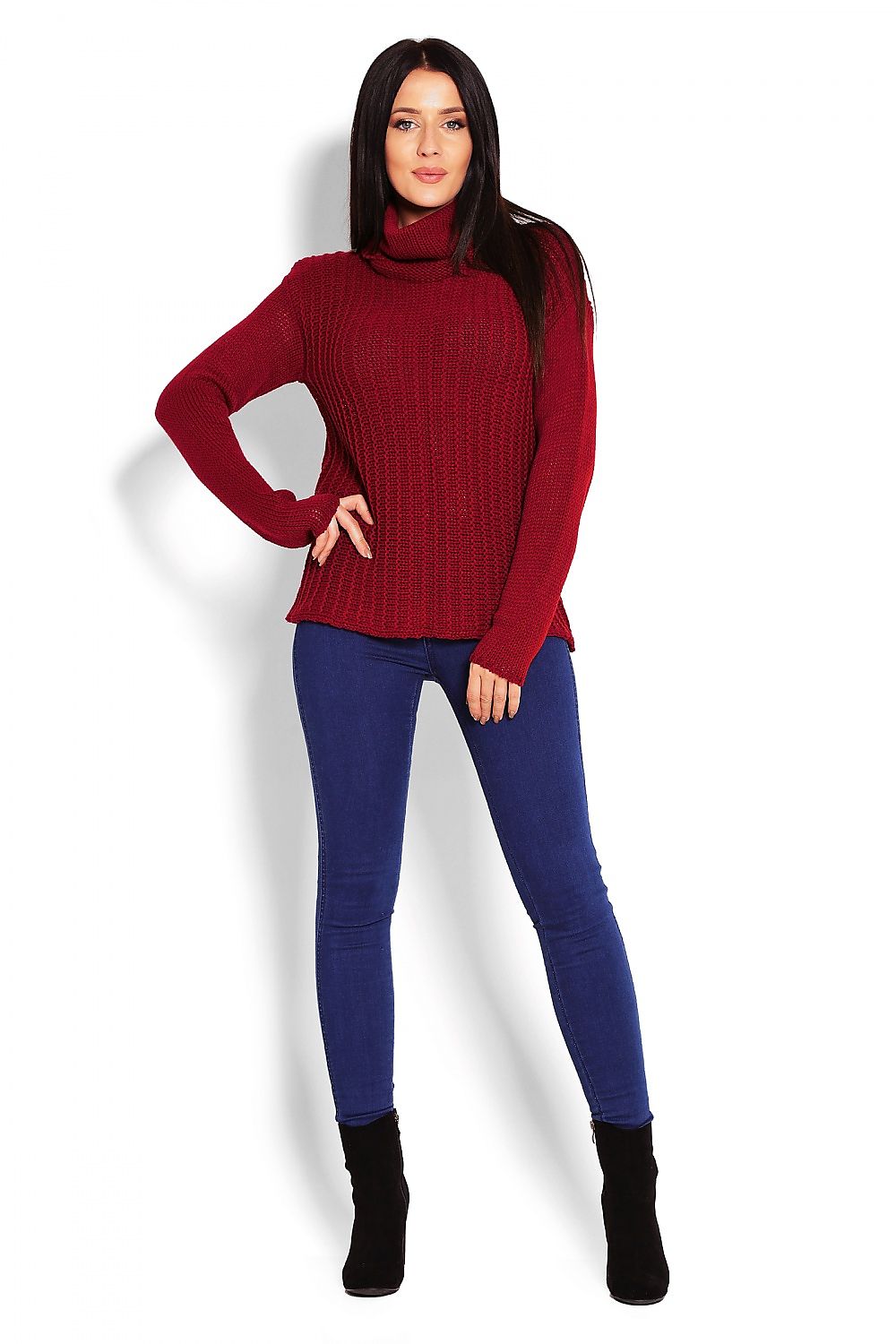 Rollkragenpullover model 123409 PeeKaBoo