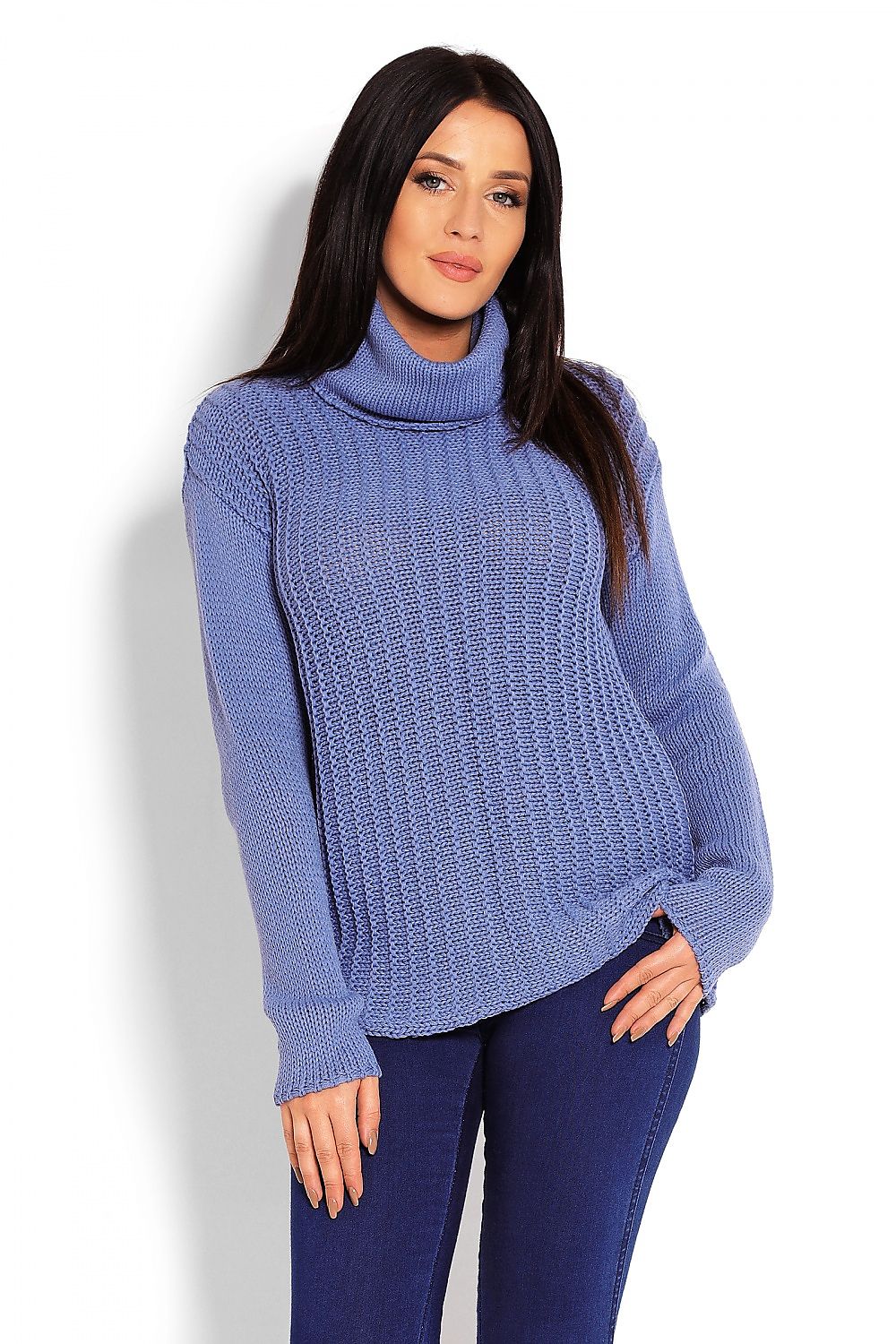 Rollkragenpullover model 123410 PeeKaBoo