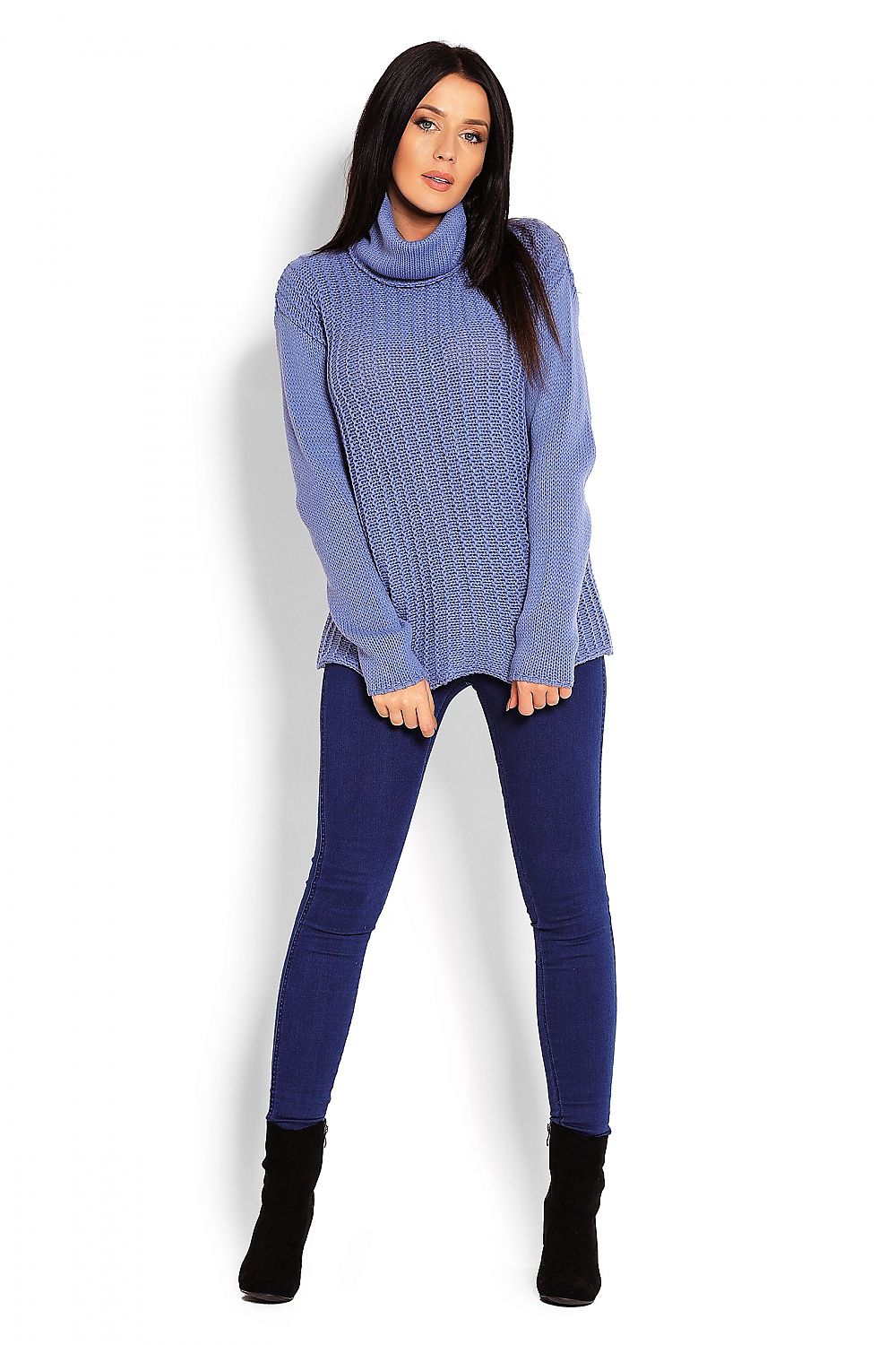 Rollkragenpullover model 123410 PeeKaBoo