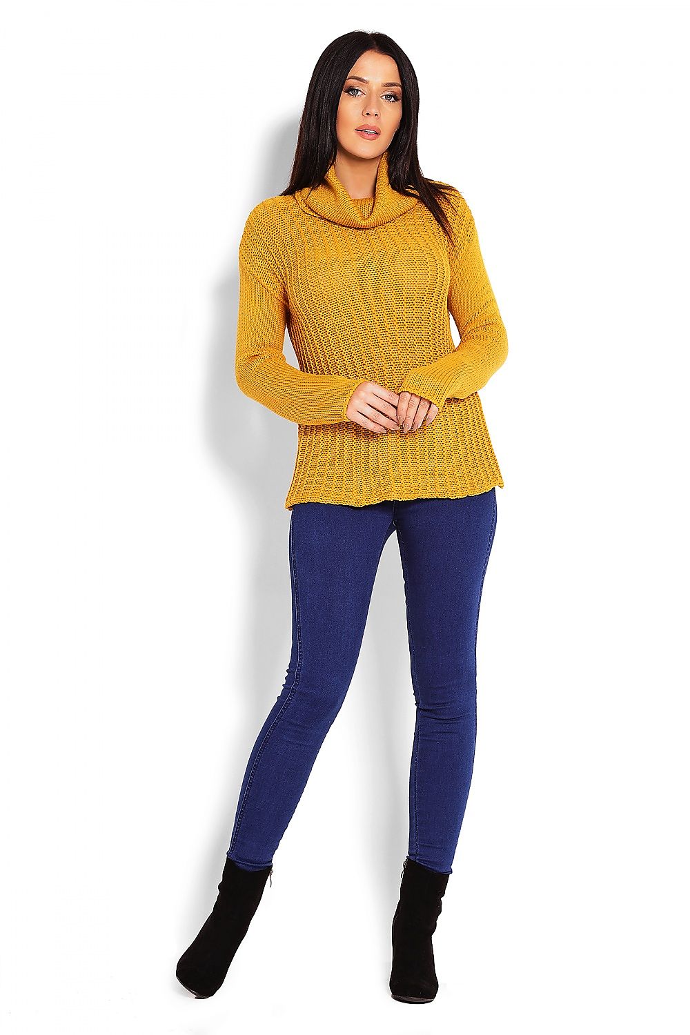 Rollkragenpullover model 123411 PeeKaBoo