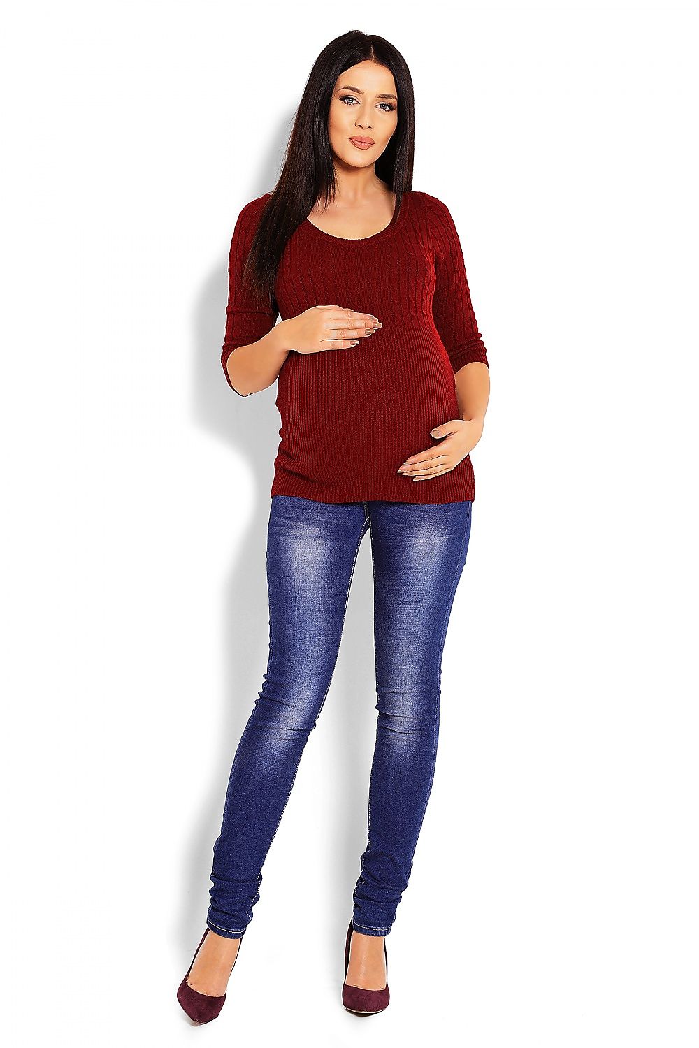 Schwangerschaft Pullover model 123424 PeeKaBoo