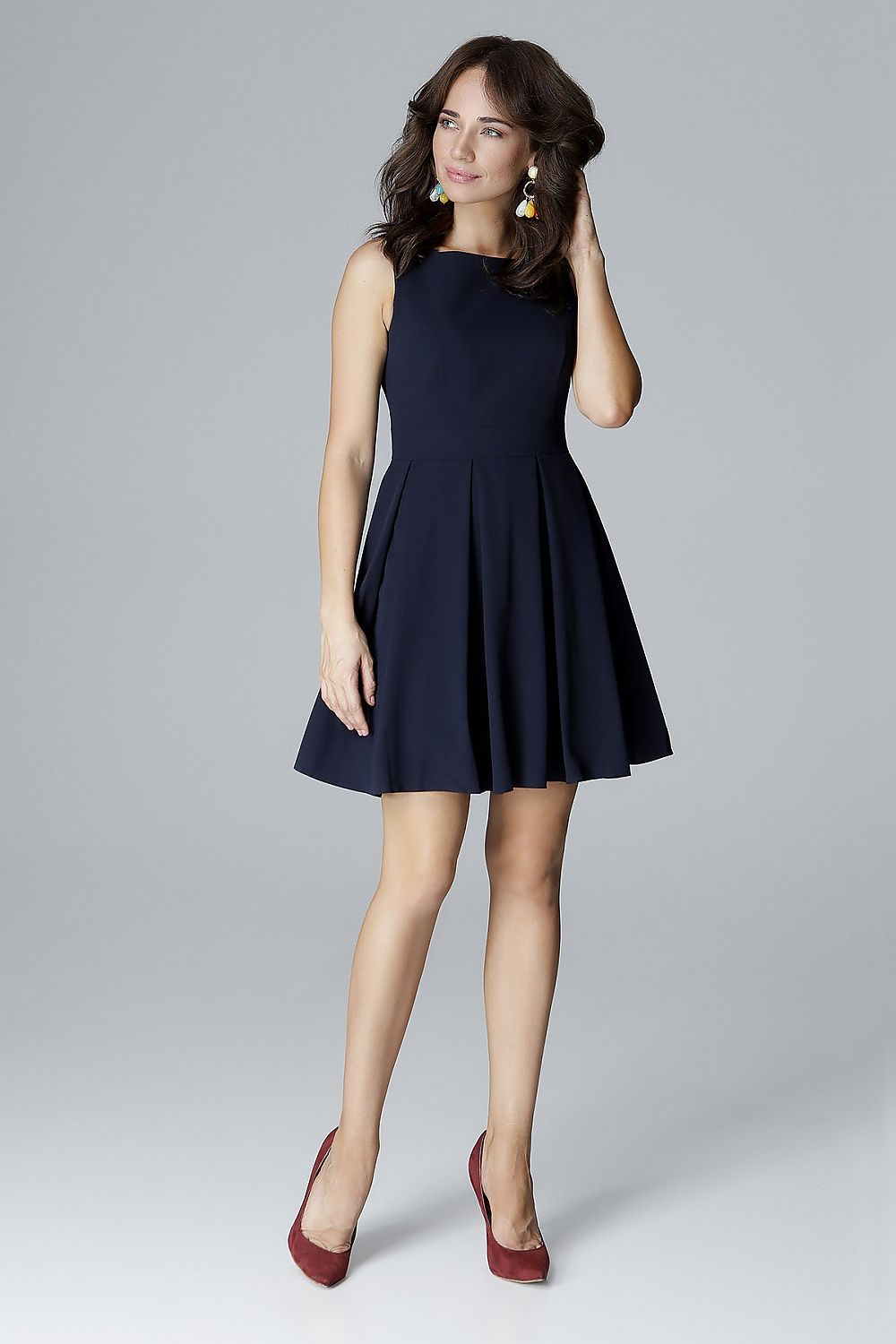 Cocktailkleid model 123547 Lenitif