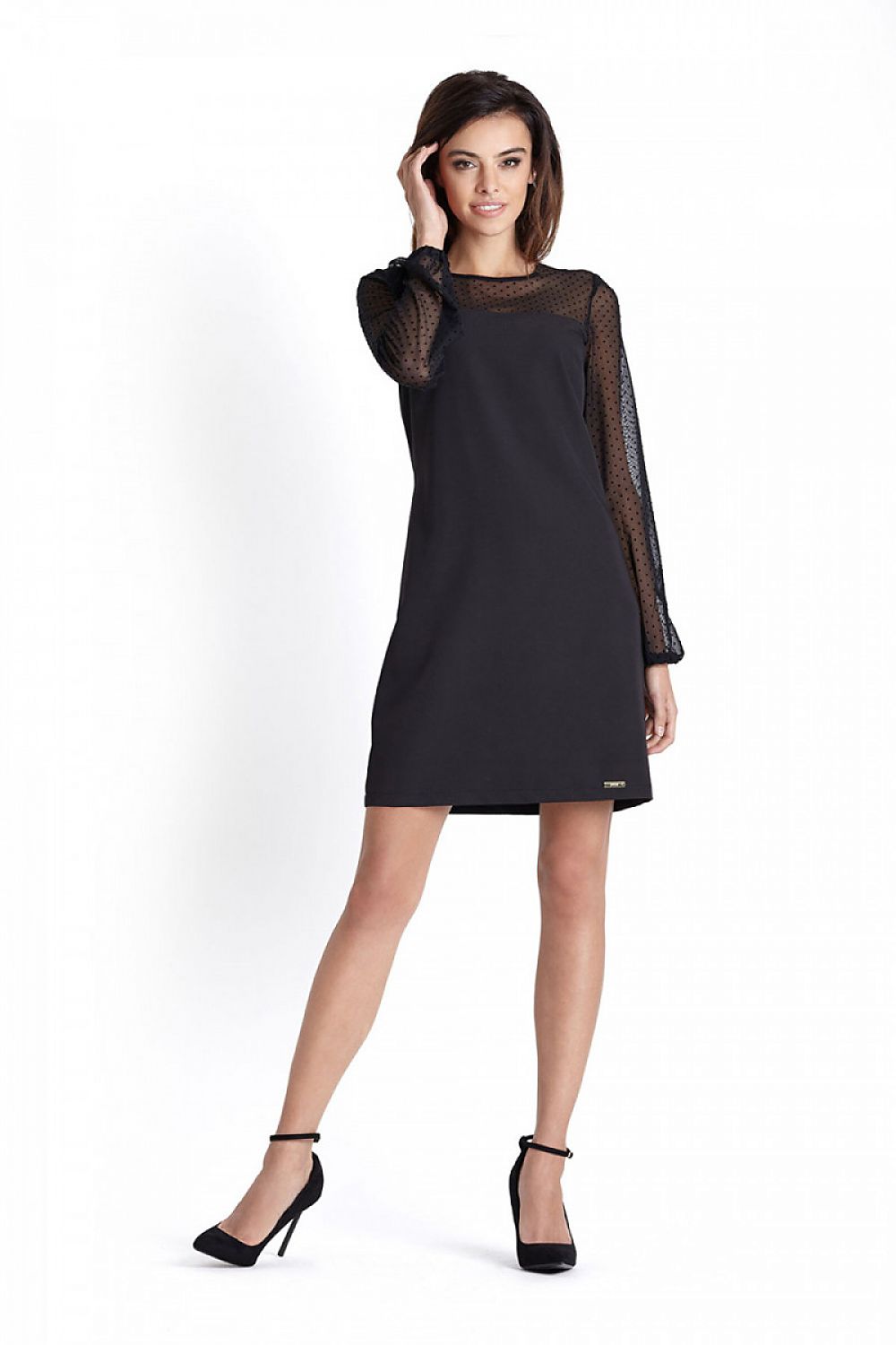 Kurzes Kleid model 124039 IVON
