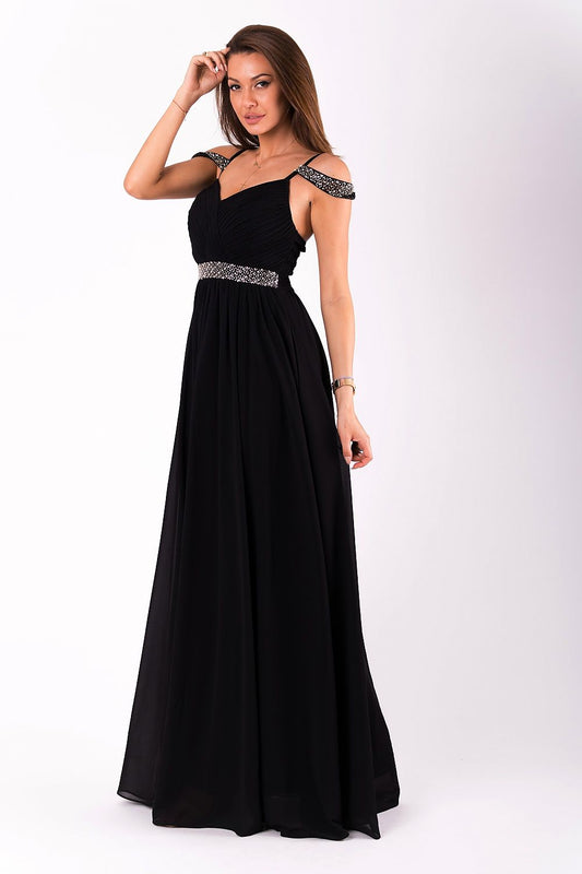 Langes Kleid model 125243 YourNewStyle