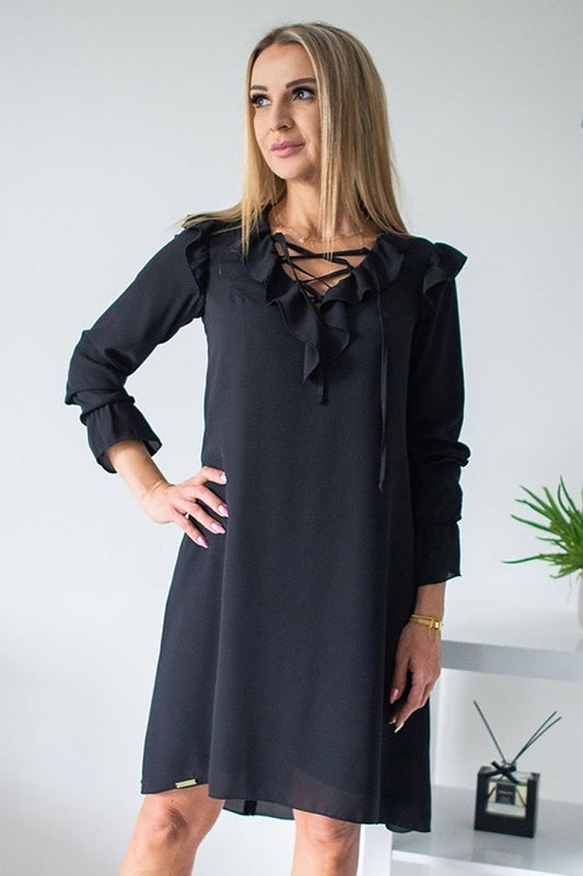 Abendkleid model 125610 Jersa