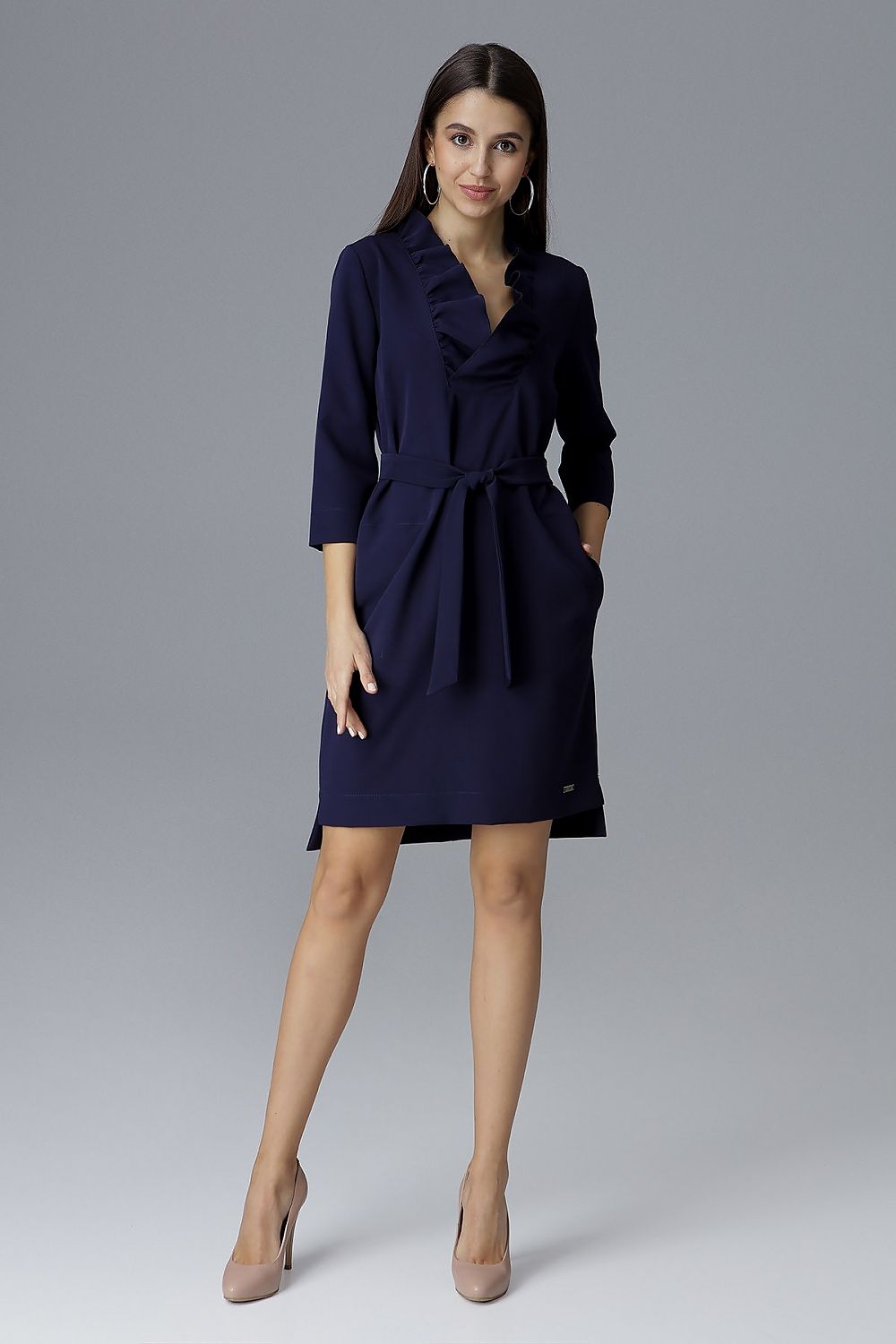 Cocktailkleid model 126004 Figl