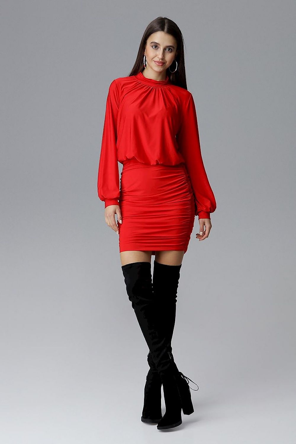Cocktailkleid model 126008 Figl