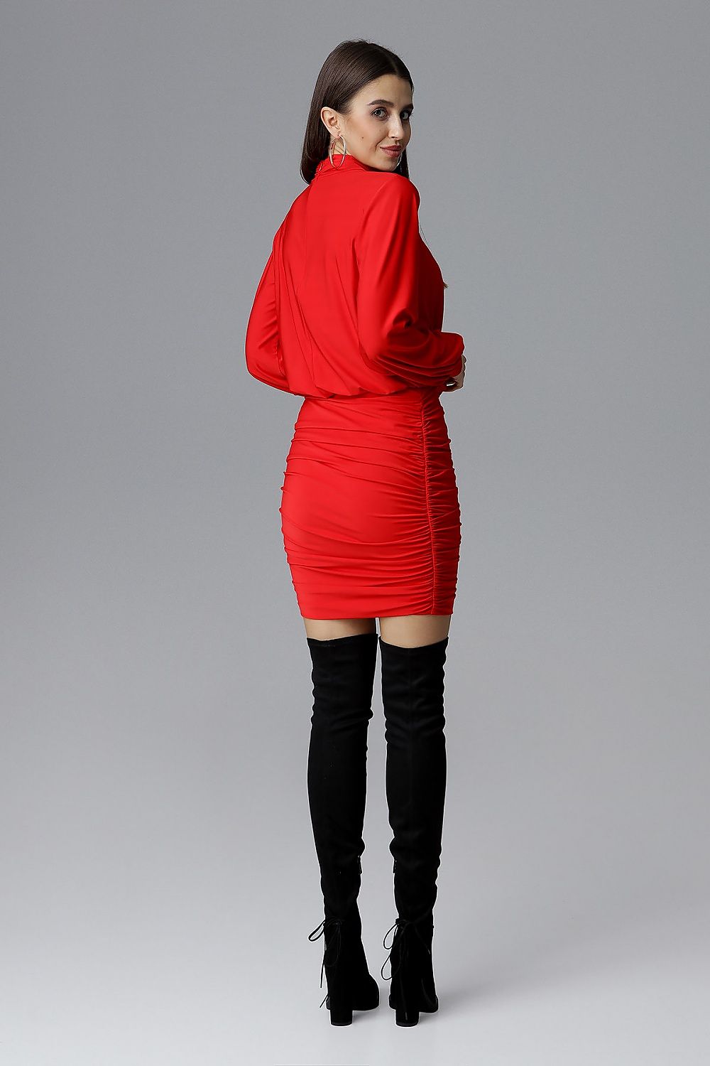 Cocktailkleid model 126008 Figl