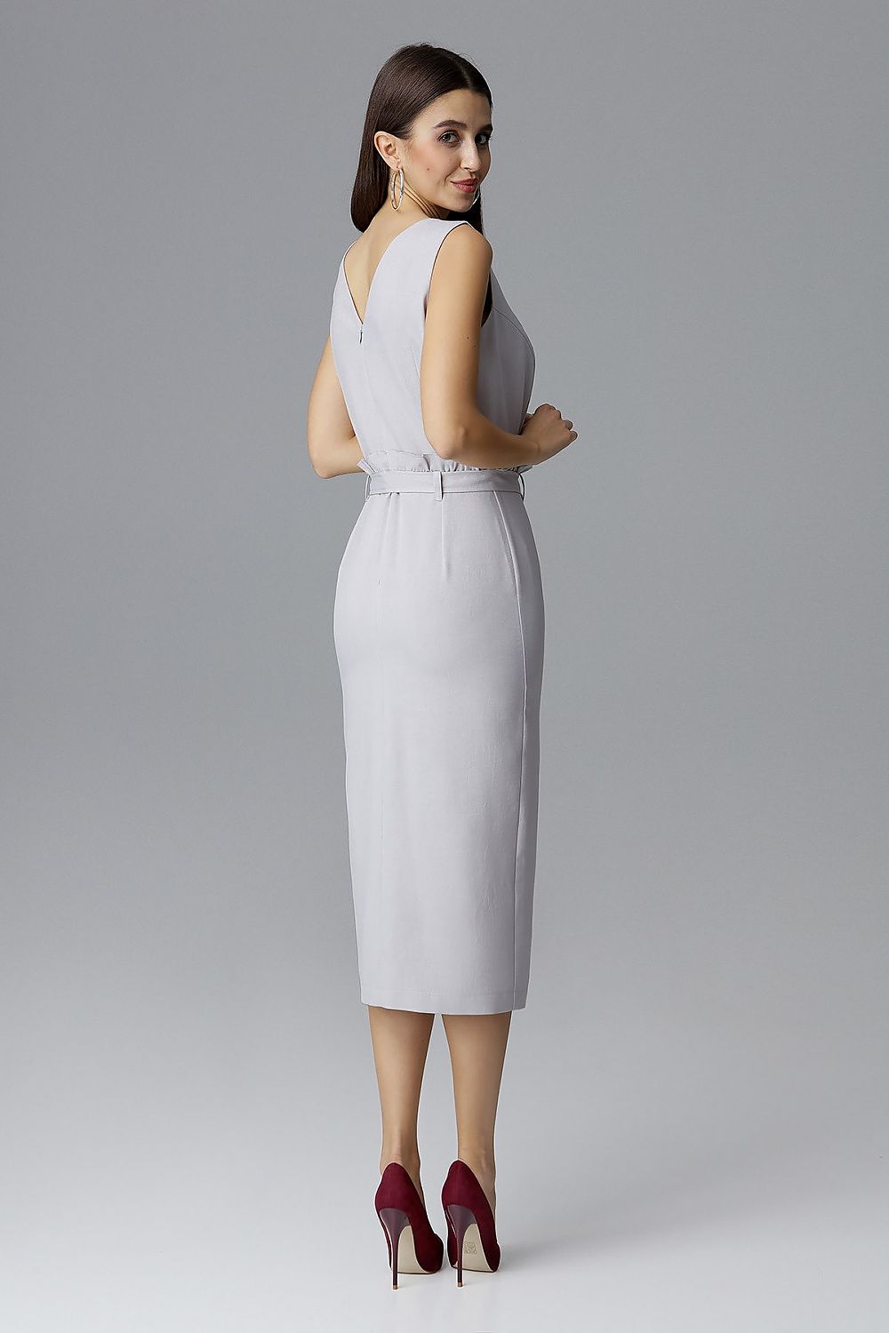 Cocktailkleid model 126015 Figl