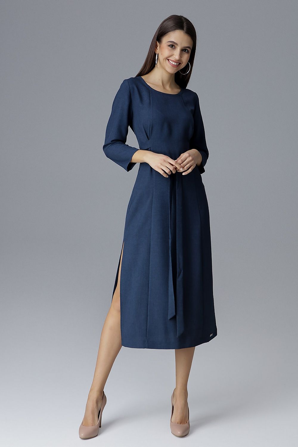 Cocktailkleid model 126024 Figl