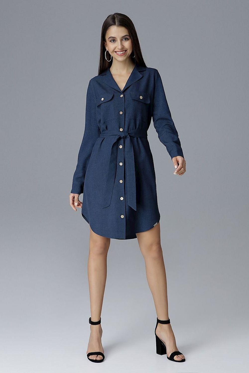 Alltagskleid model 126028 Figl