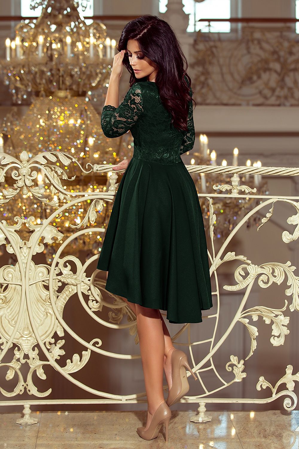 Abendkleid model 126109 Numoco