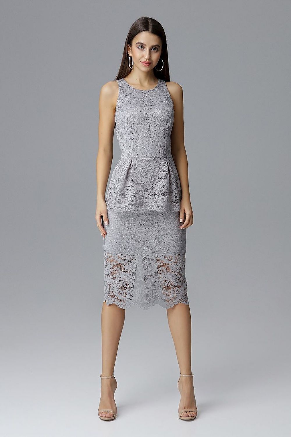 Abendkleid model 126201 Figl