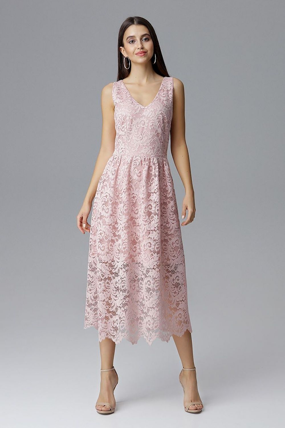 Abendkleid model 126205 Figl