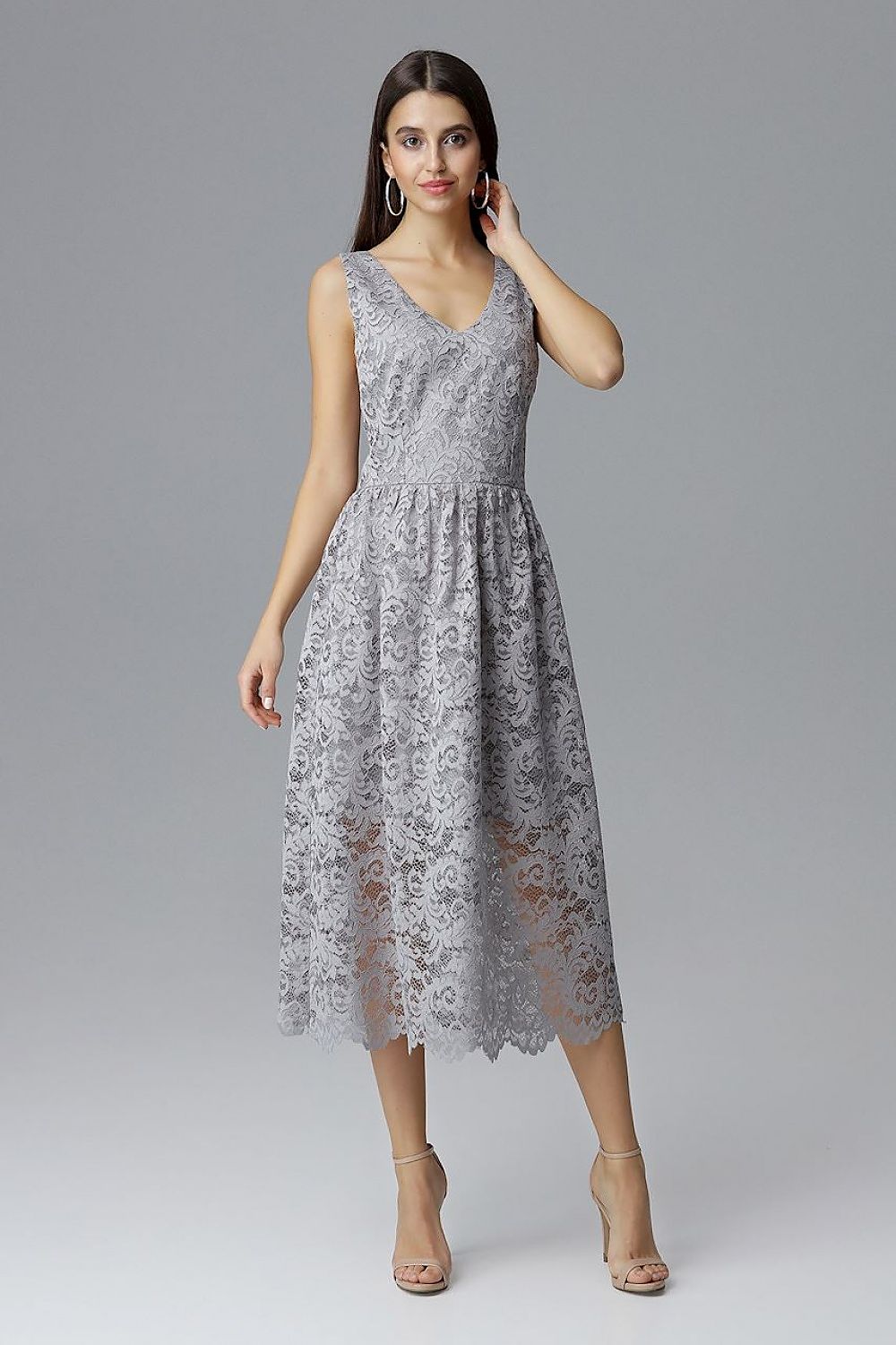 Abendkleid model 126206 Figl