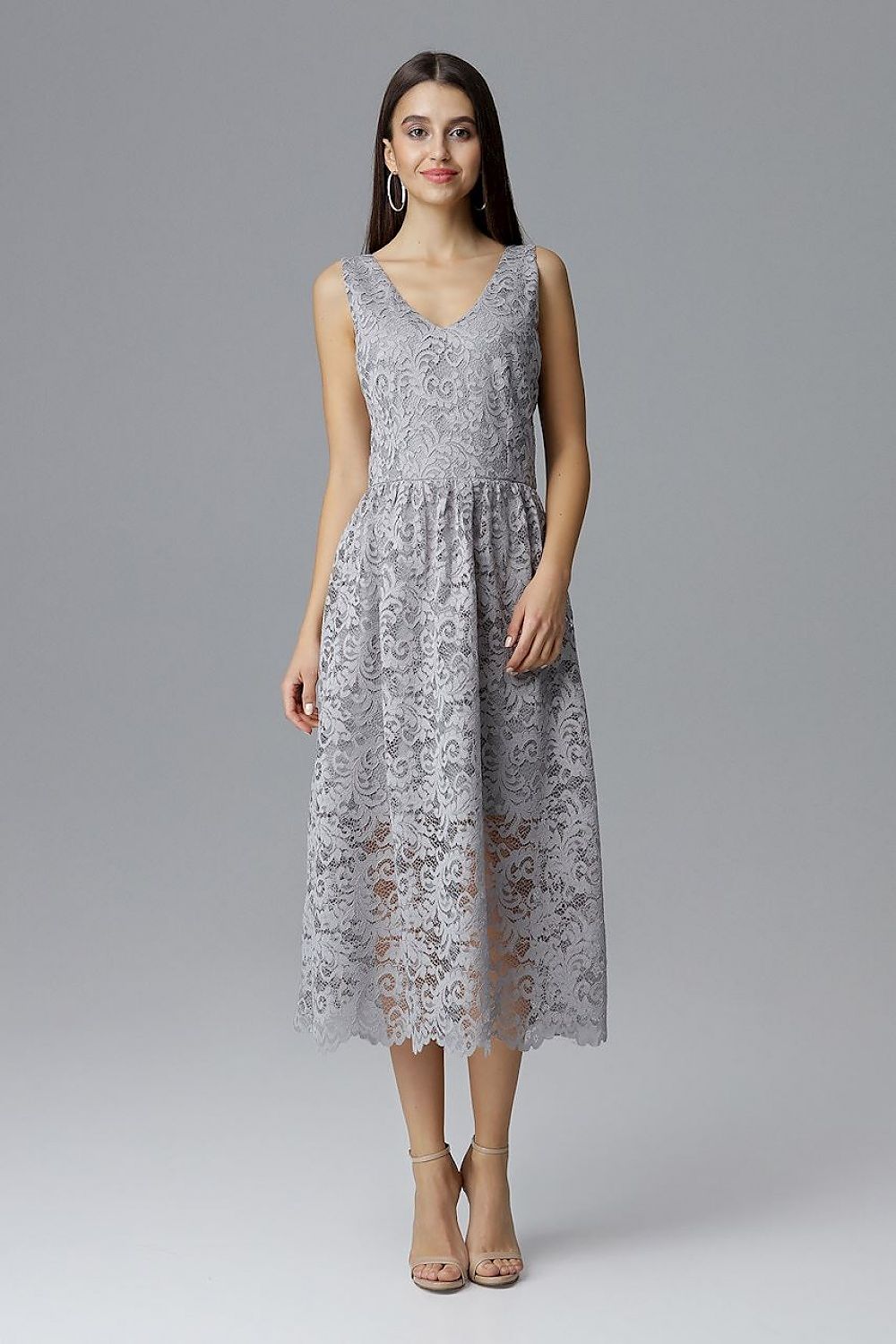 Abendkleid model 126206 Figl