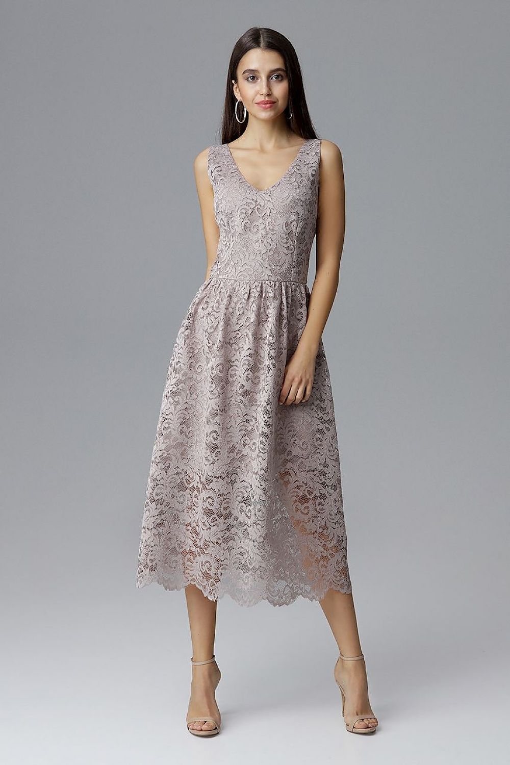 Abendkleid model 126207 Figl