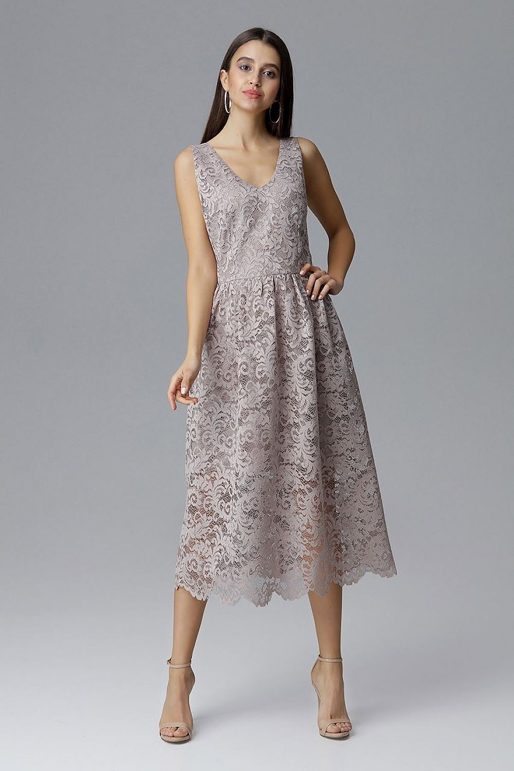 Abendkleid model 126207 Figl