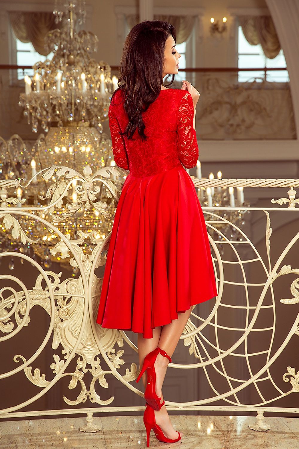 Abendkleid model 128947 Numoco