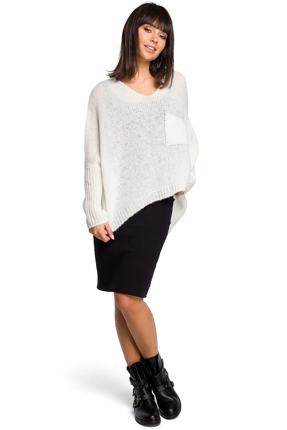 Pullover model 129166 BE Knit