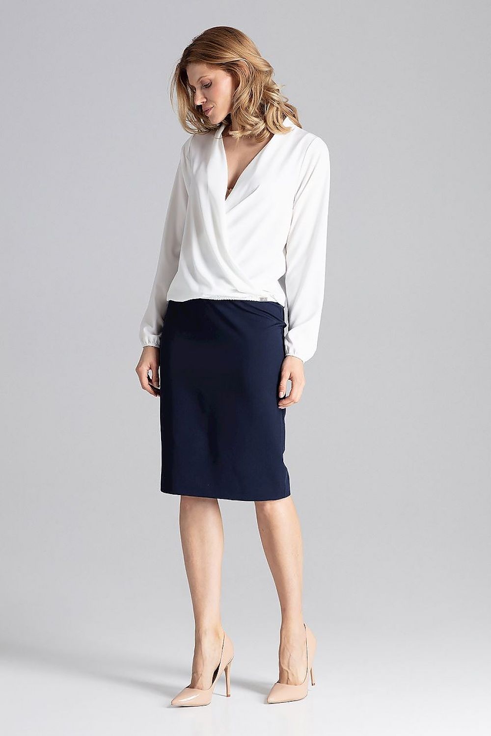 Bluse model 129766 Figl
