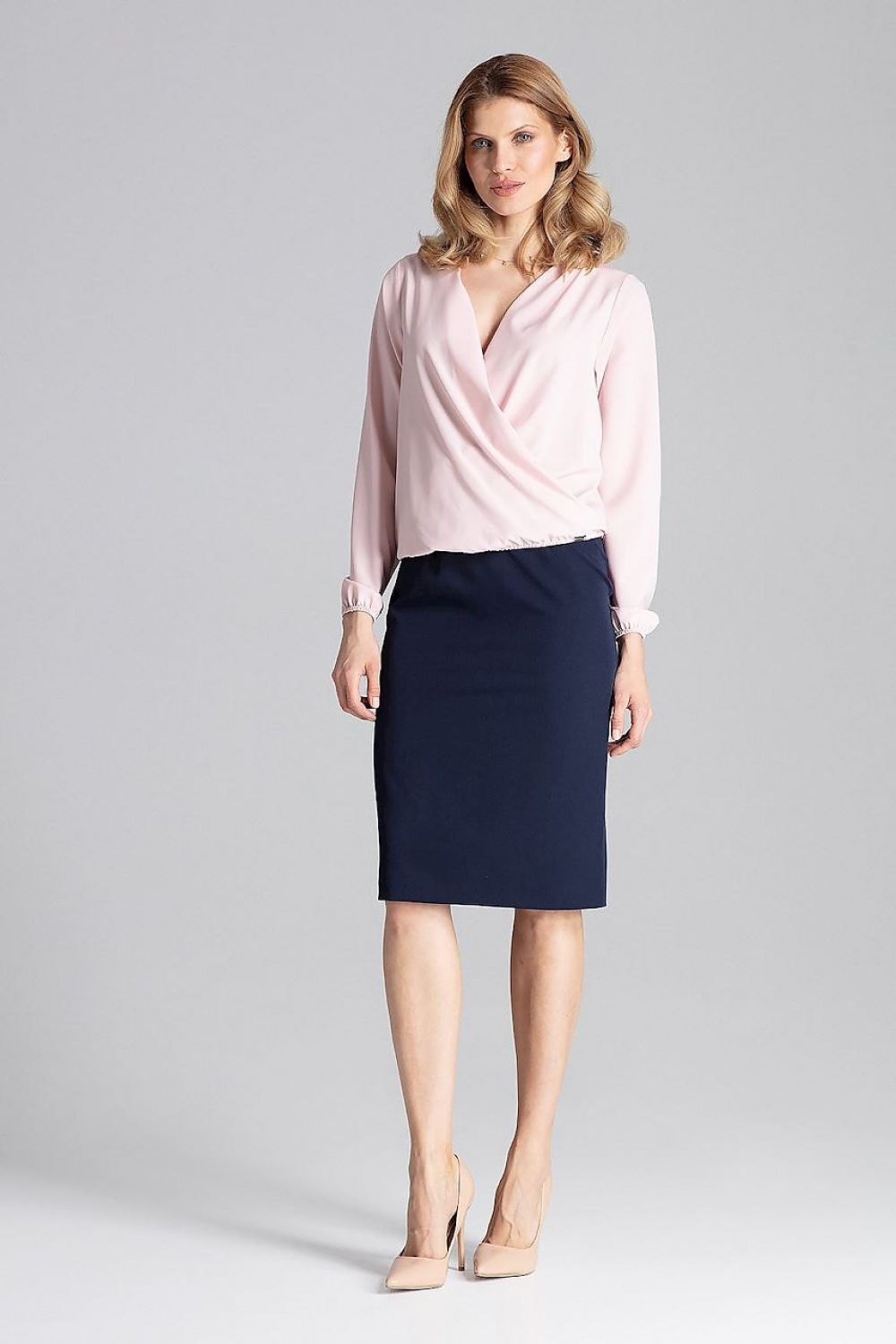Bluse model 129768 Figl