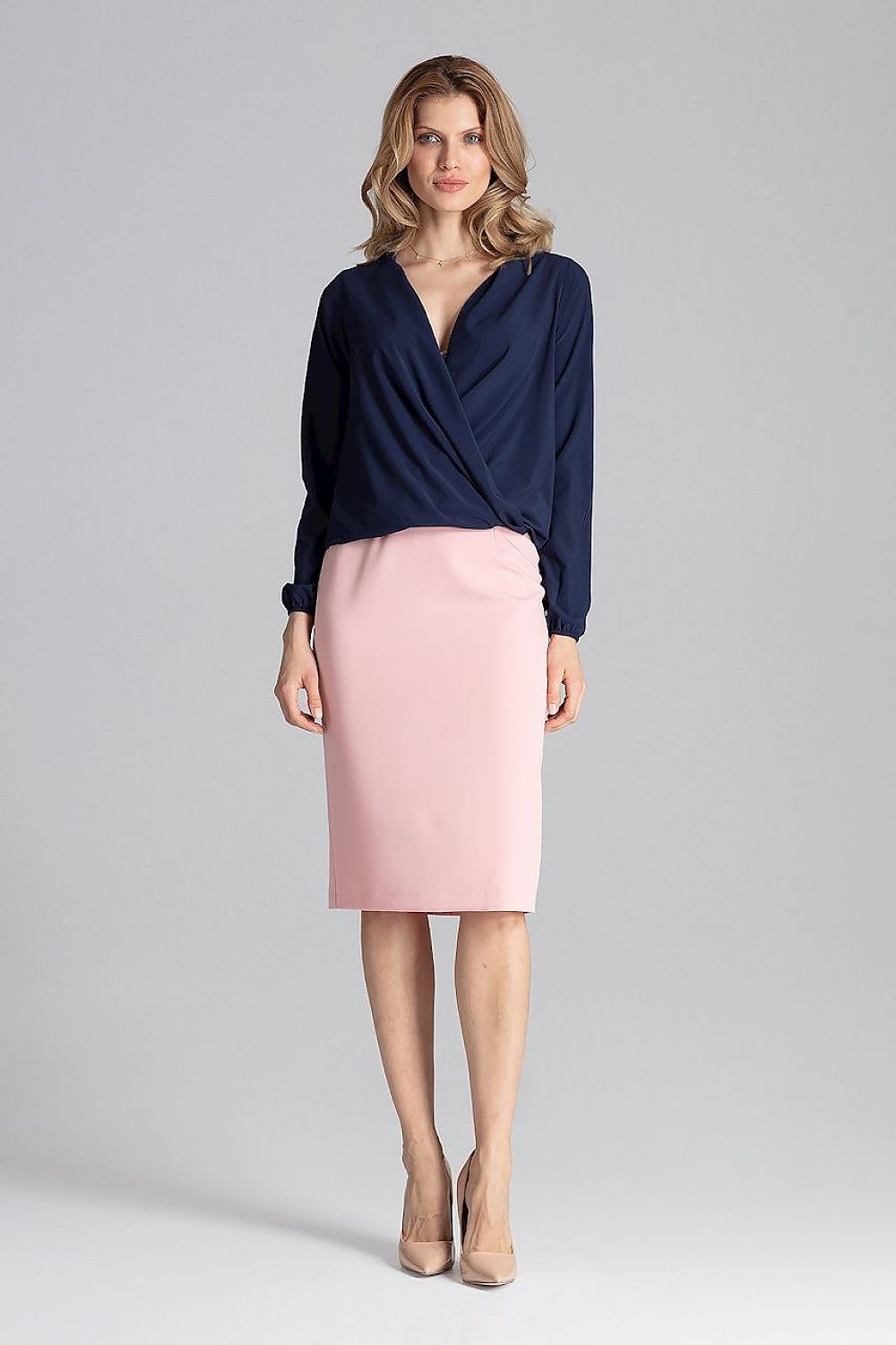 Bluse model 129771 Figl