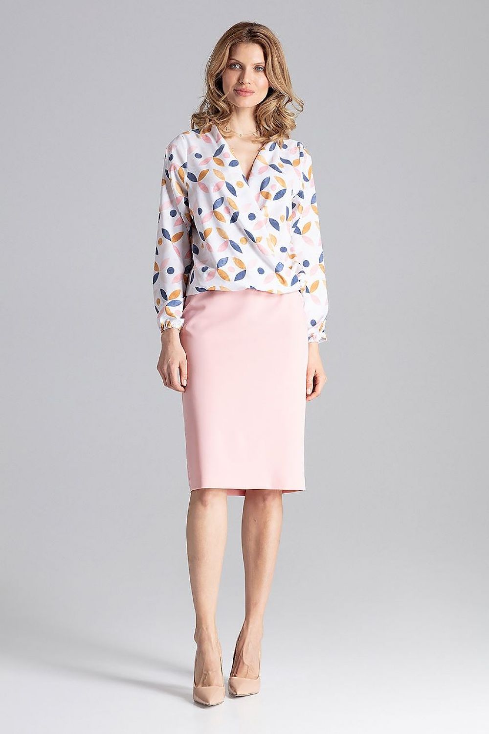 Bluse model 129772 Figl