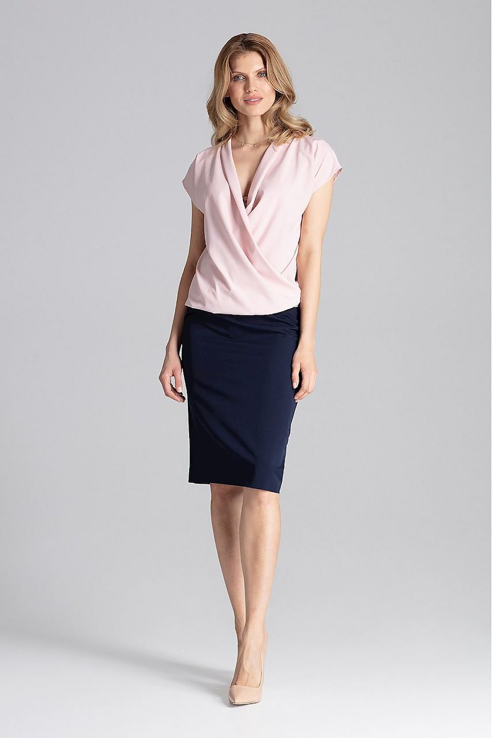 Bluse model 129816 Figl