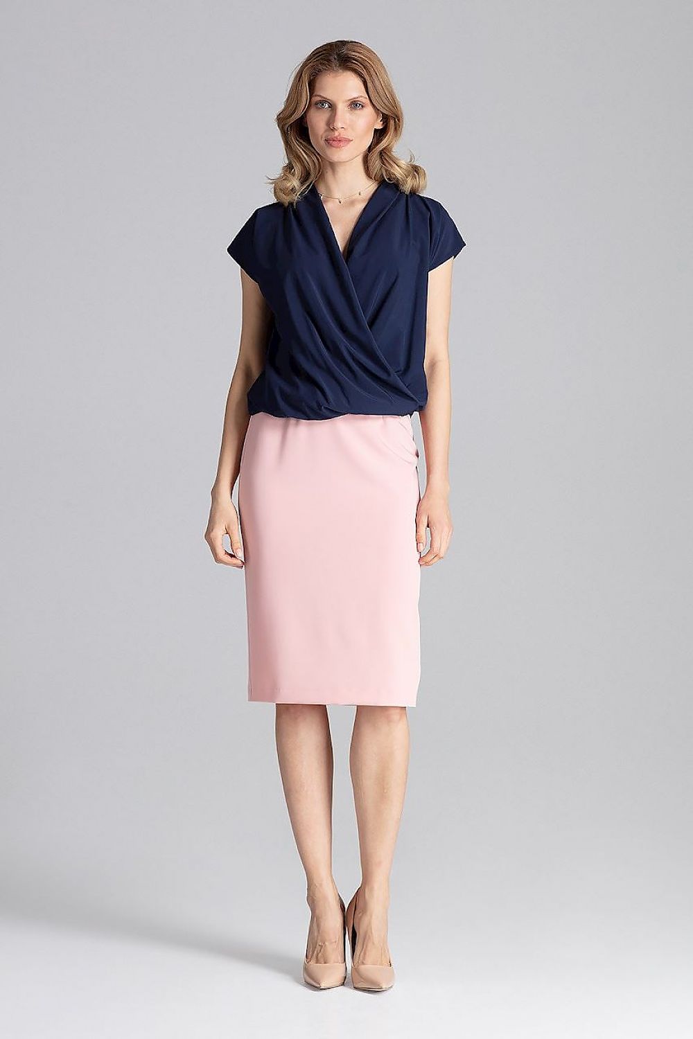 Bluse model 129819 Figl