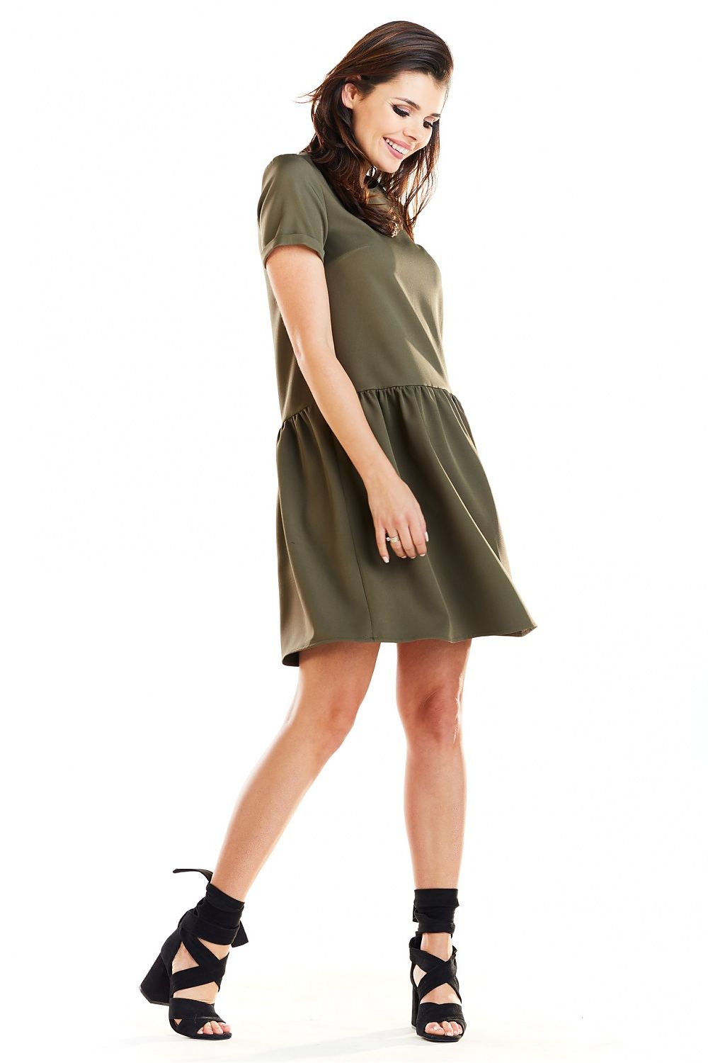 Alltagskleid model 129931 awama
