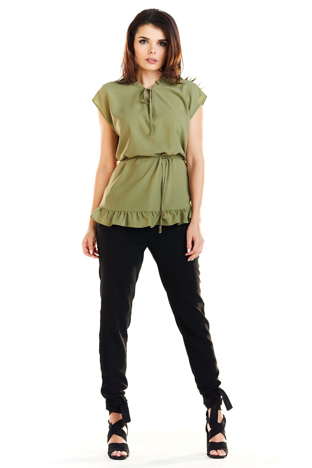 Bluse model 129954 awama