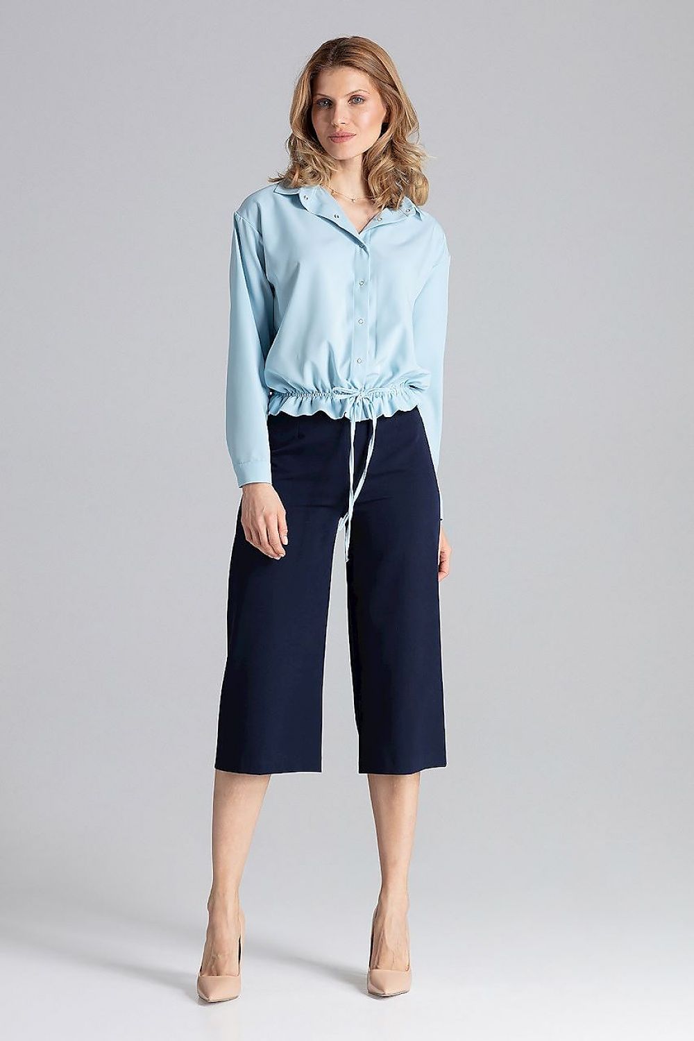 Langarm Hemd model 130143 Figl