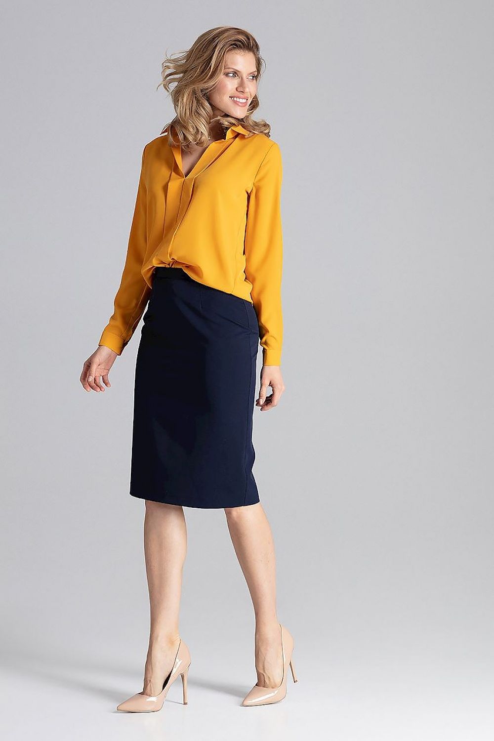 Bluse model 130147 Figl