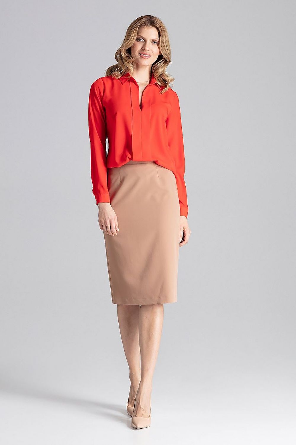 Bluse model 130149 Figl