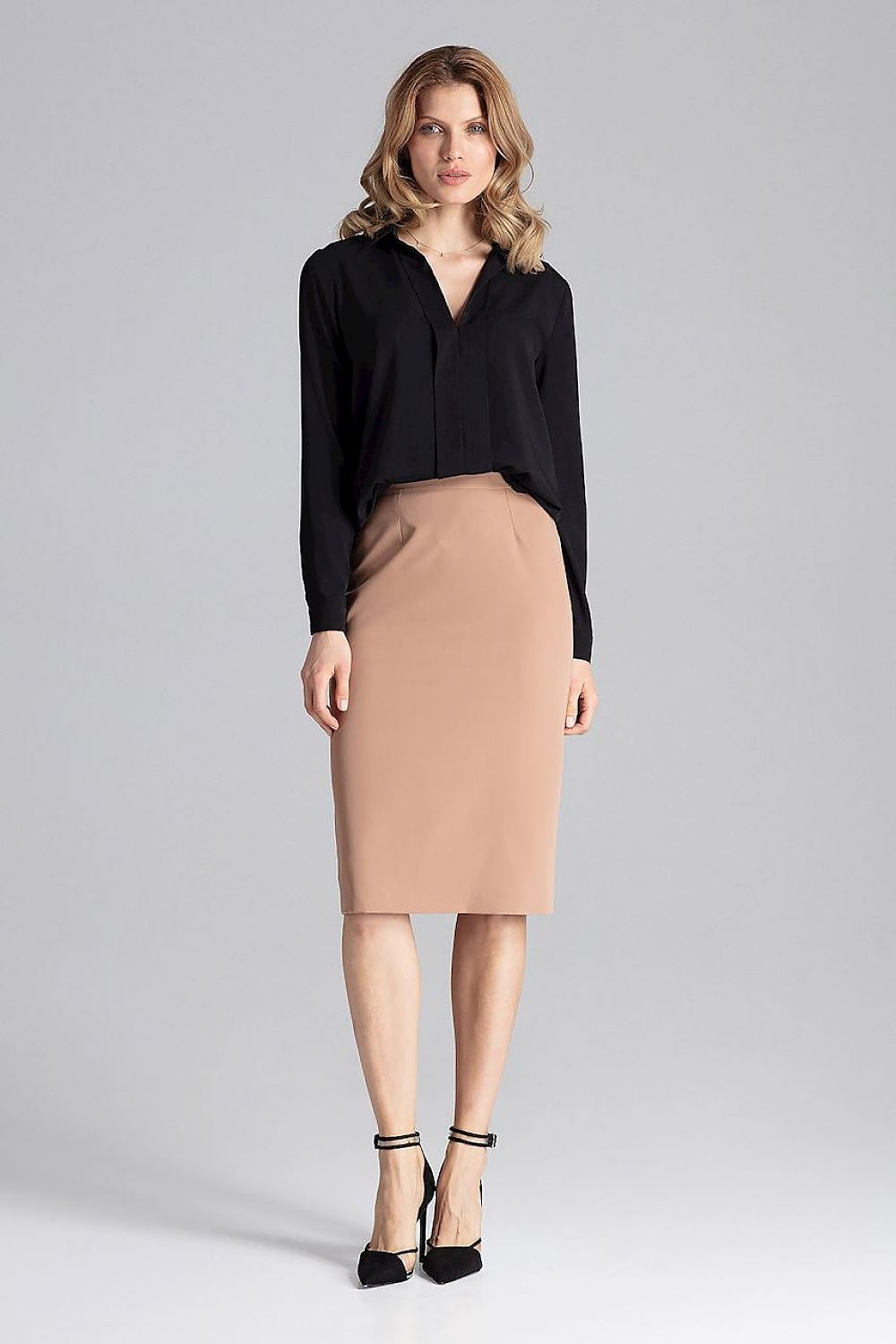 Bluse model 130151 Figl