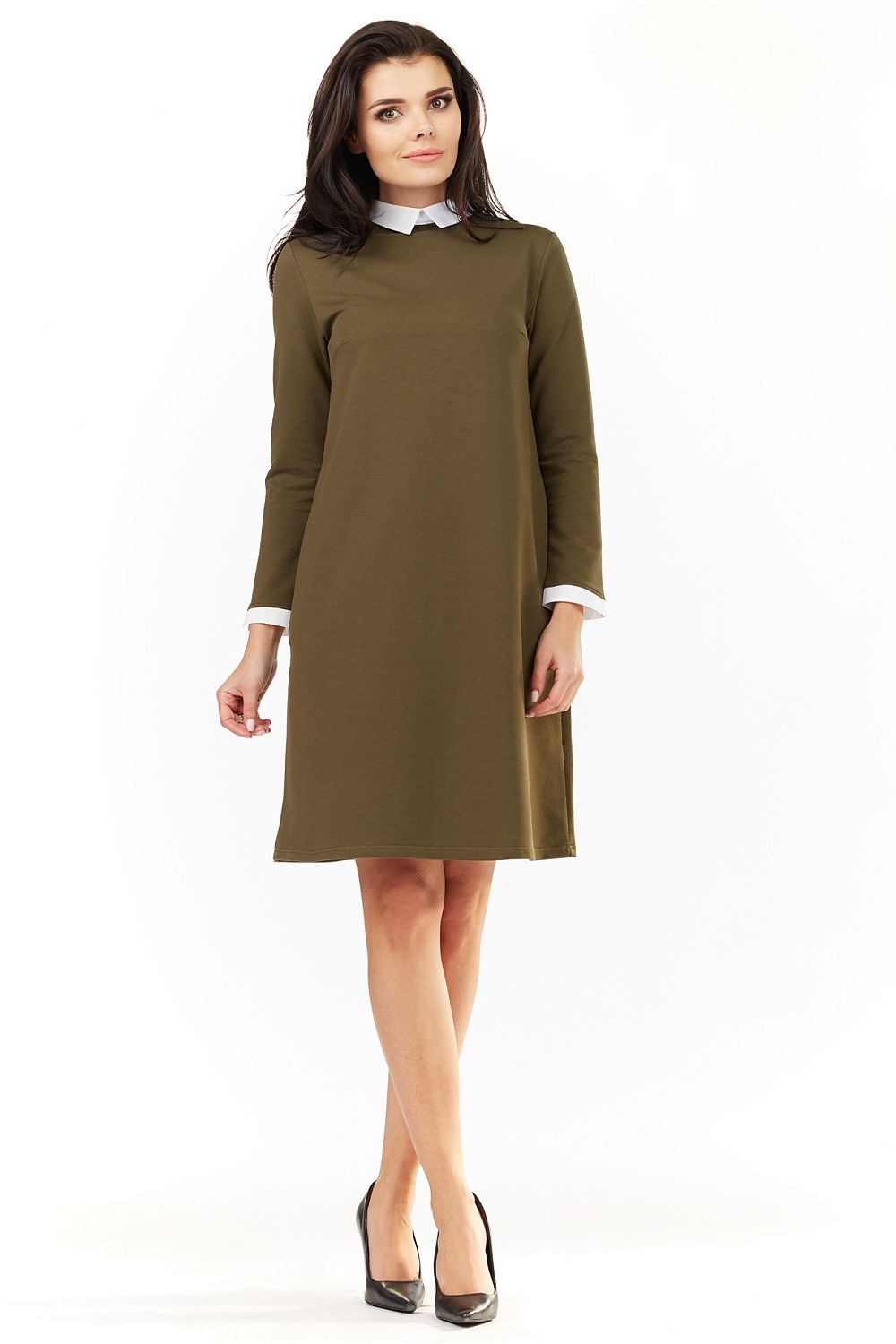 Alltagskleid model 130196 awama