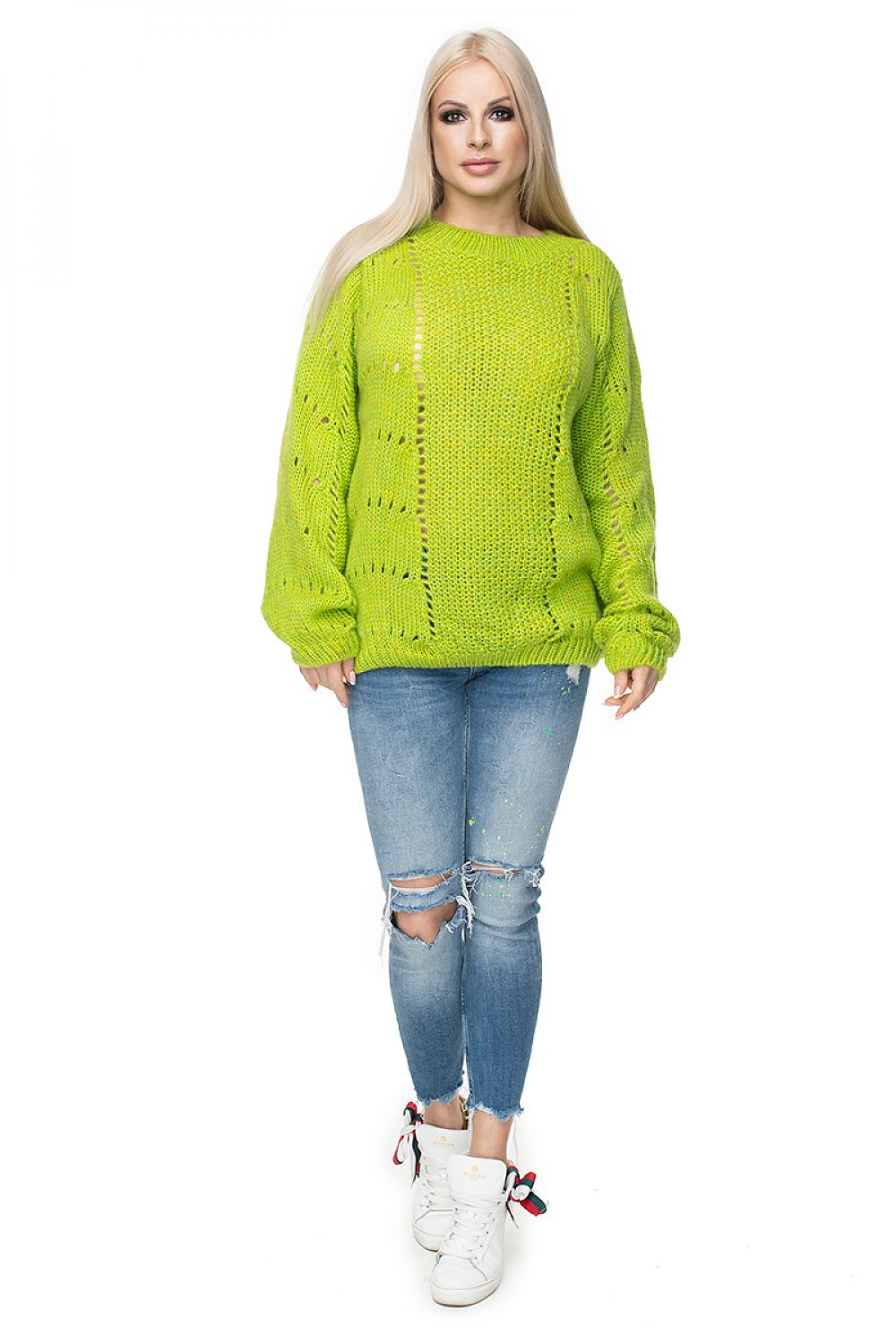 Pullover model 131600 PeeKaBoo