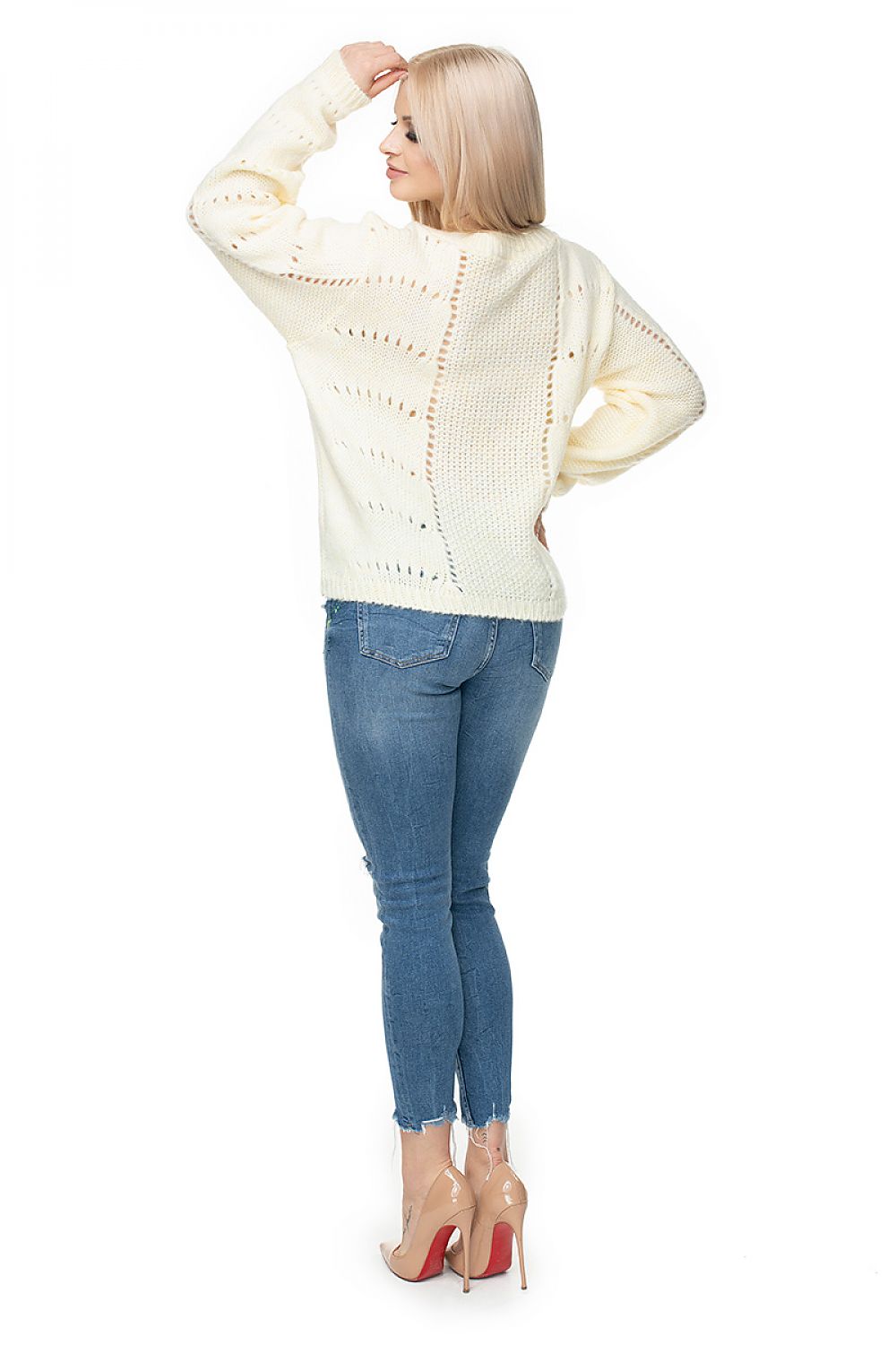 Pullover model 131602 PeeKaBoo
