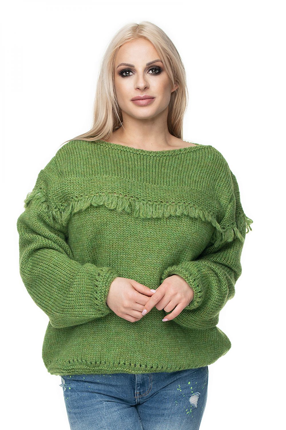 Pullover model 131605 PeeKaBoo