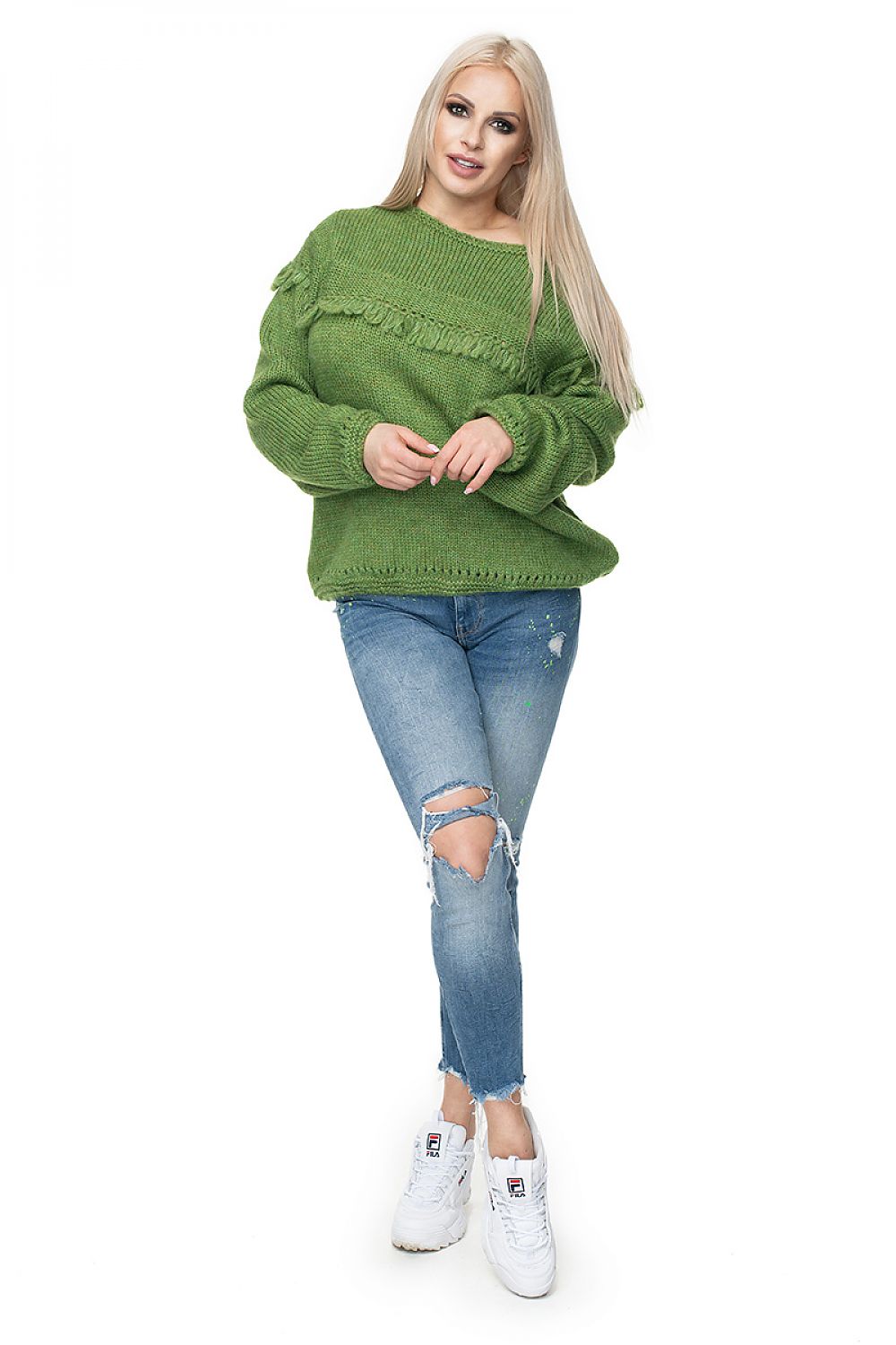 Pullover model 131605 PeeKaBoo